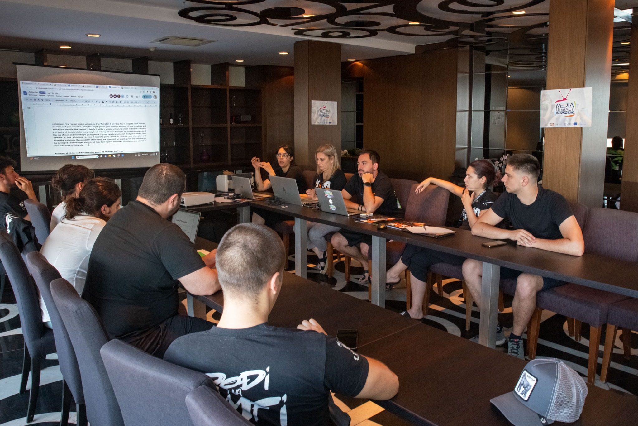 Media Literacy Empowered – Partner meeting — photo 5
