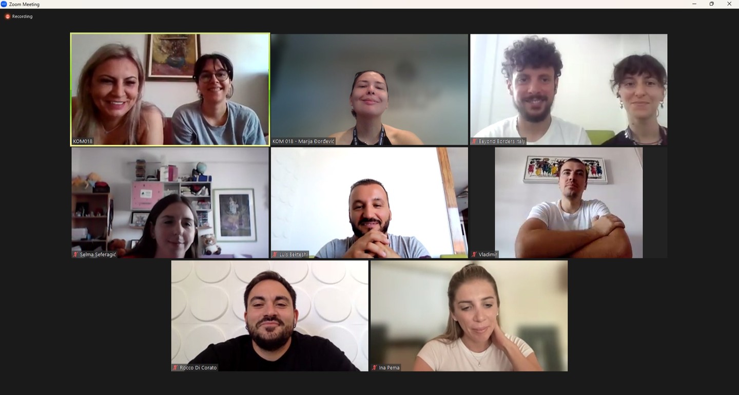 Kick-off meeting – Virtual Opportunities For All
