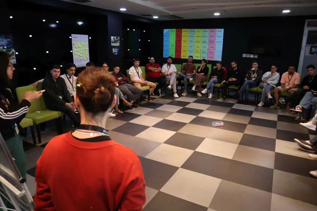 Safebook for safe youth – Training — photo 5