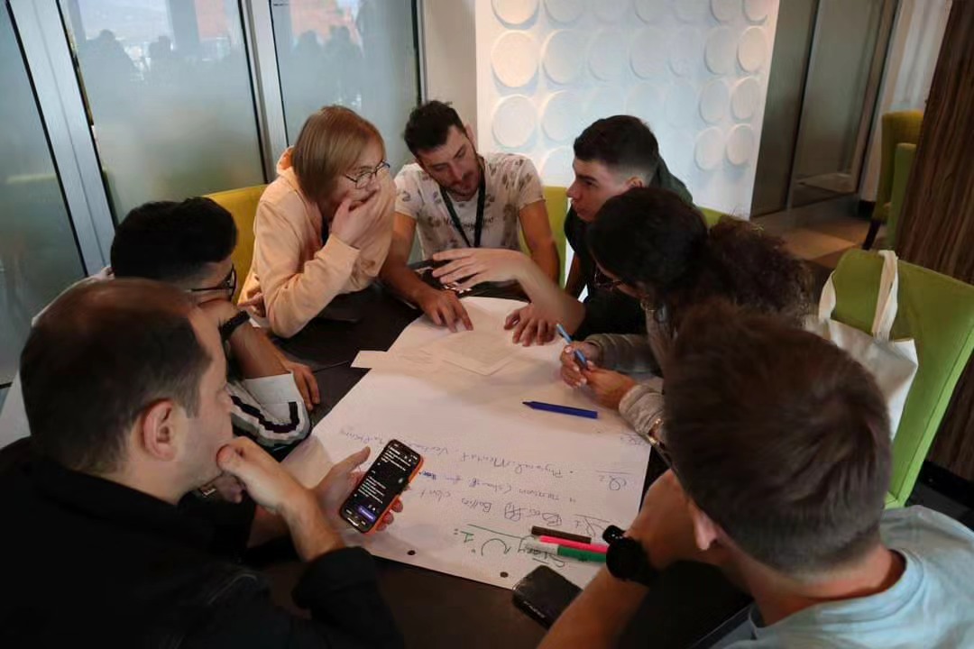 Safebook for safe youth – Training — photo 6