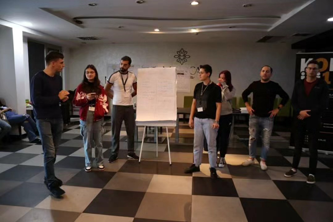 Safebook for safe youth – Training — photo 8