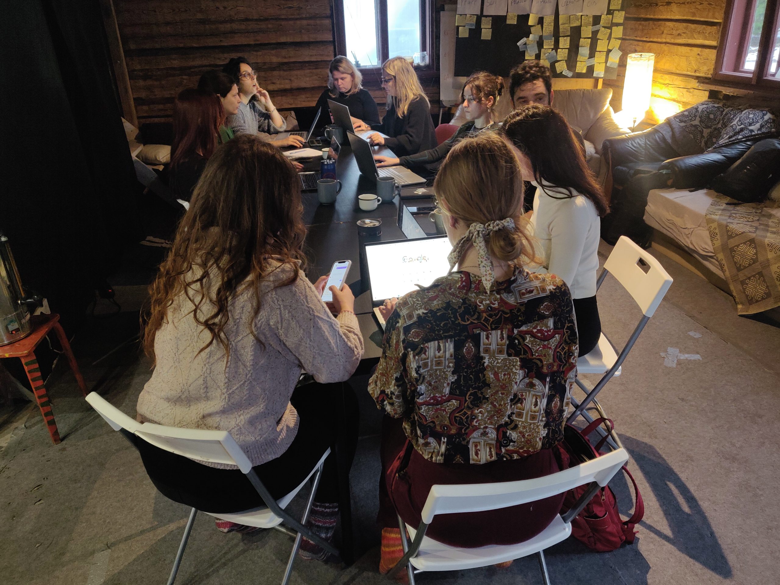 Mid-evaluation Meeting – European Youth Voices — photo 1