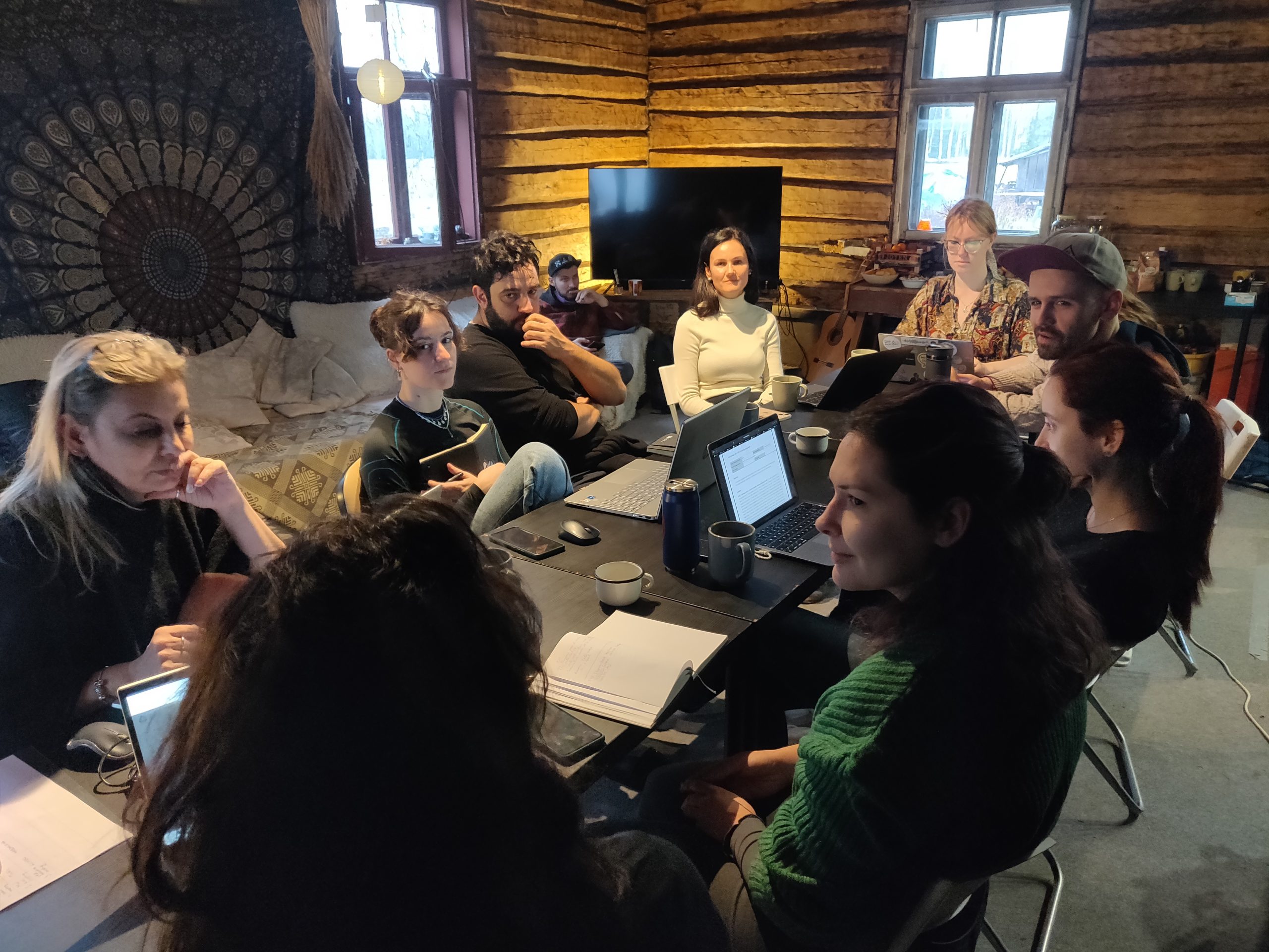 Mid-evaluation Meeting – European Youth Voices — photo 4
