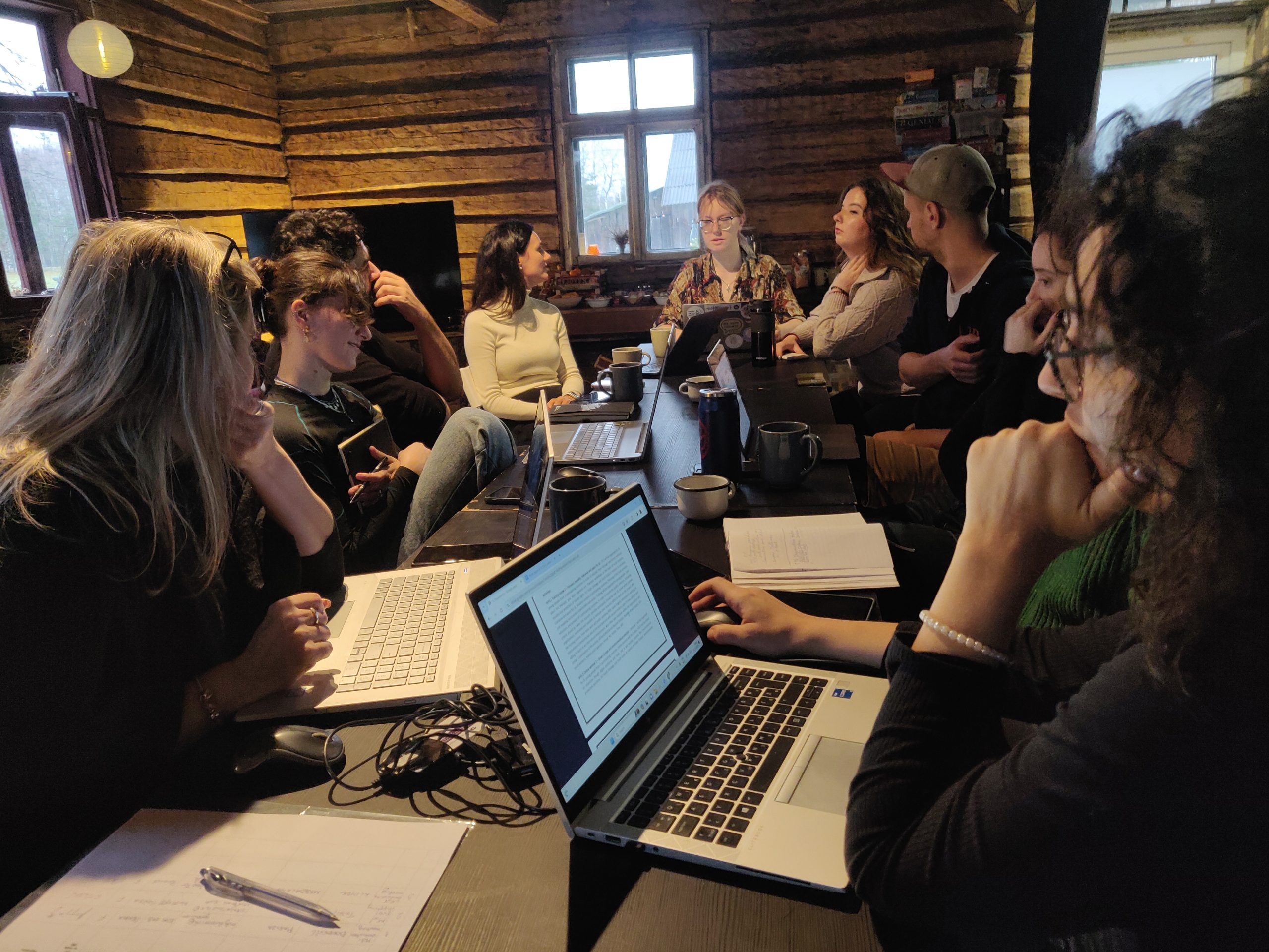 Mid-evaluation Meeting – European Youth Voices — photo 5