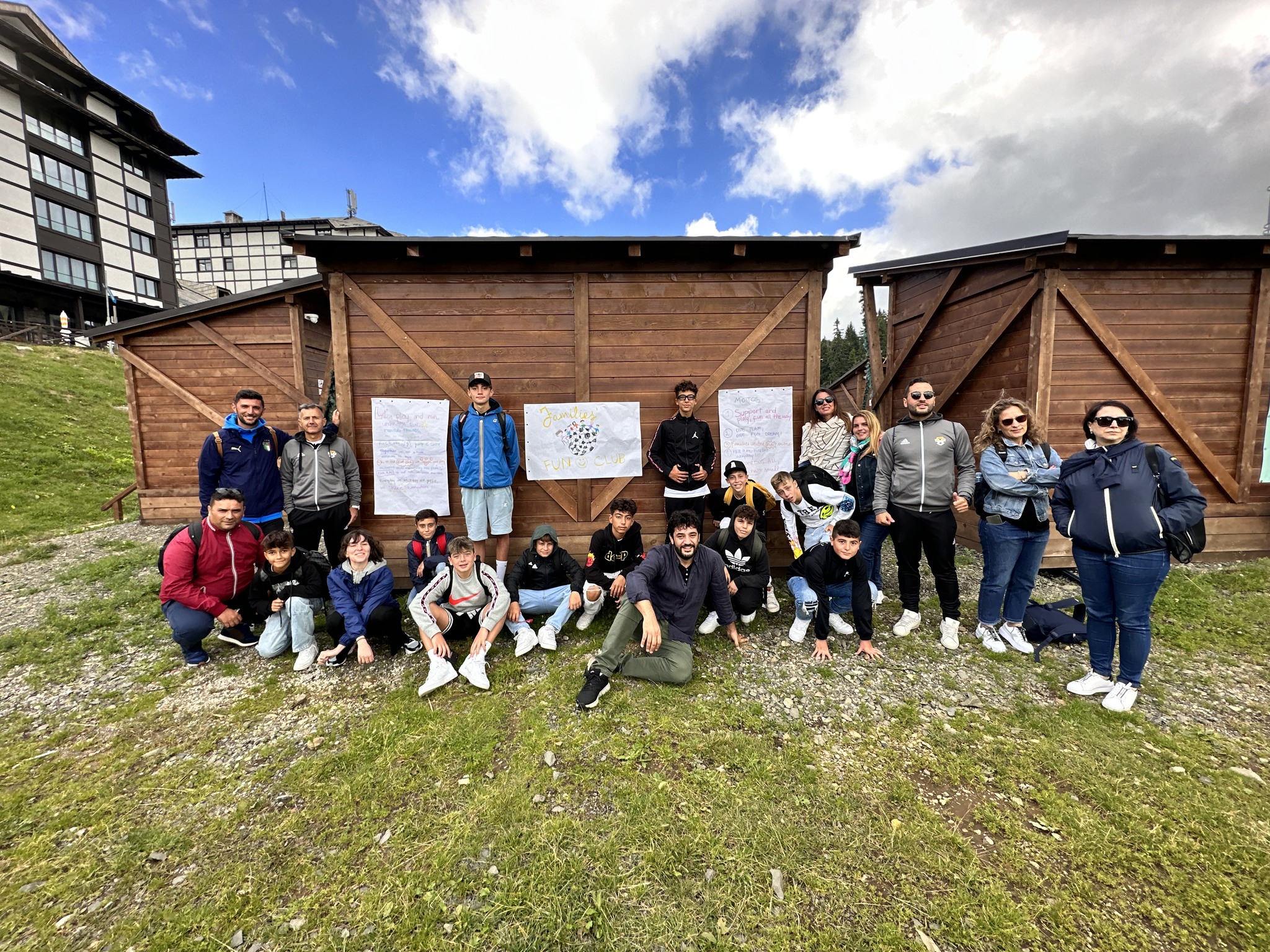 More than Winning – Local Trainings