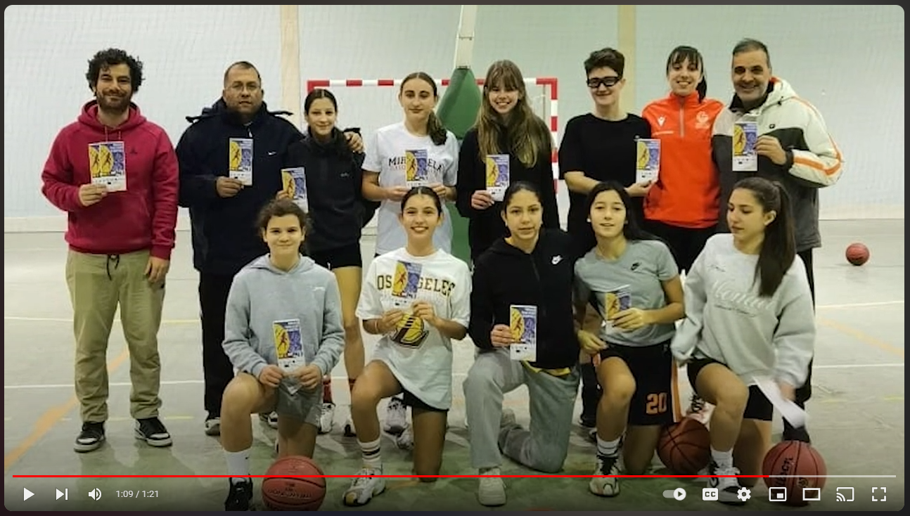 Dissemination Activities – Empowered Female Coaches of Basketball