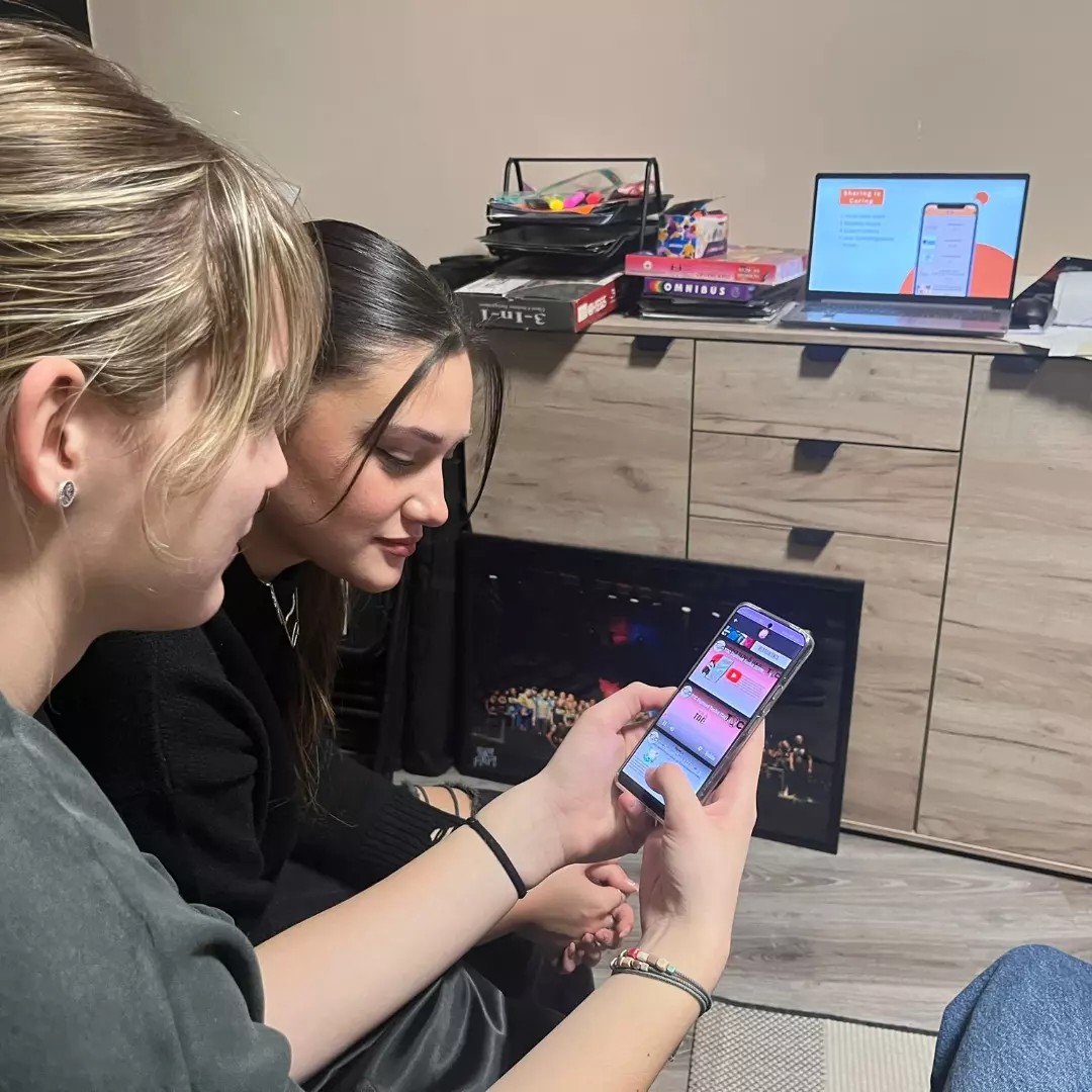Testing app event – TOC
