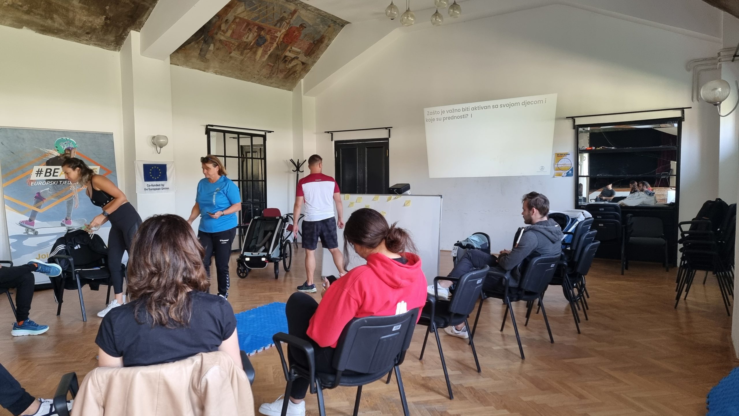 BONTS – 2nd Intergenerational Sports Lab — photo 4