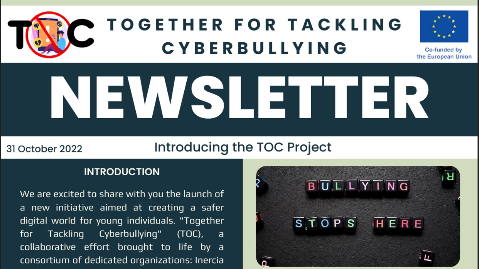 TOC – newsletters
