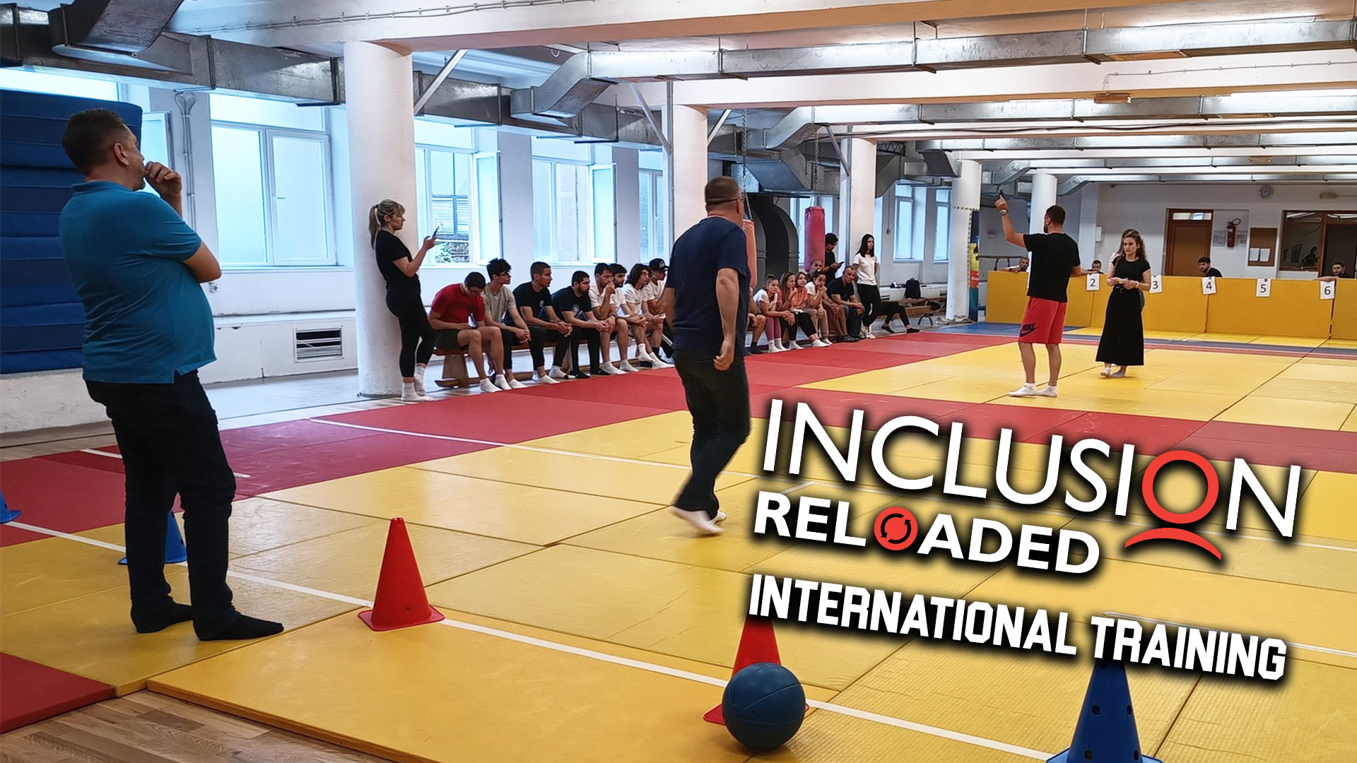 International training for teachers of physical education