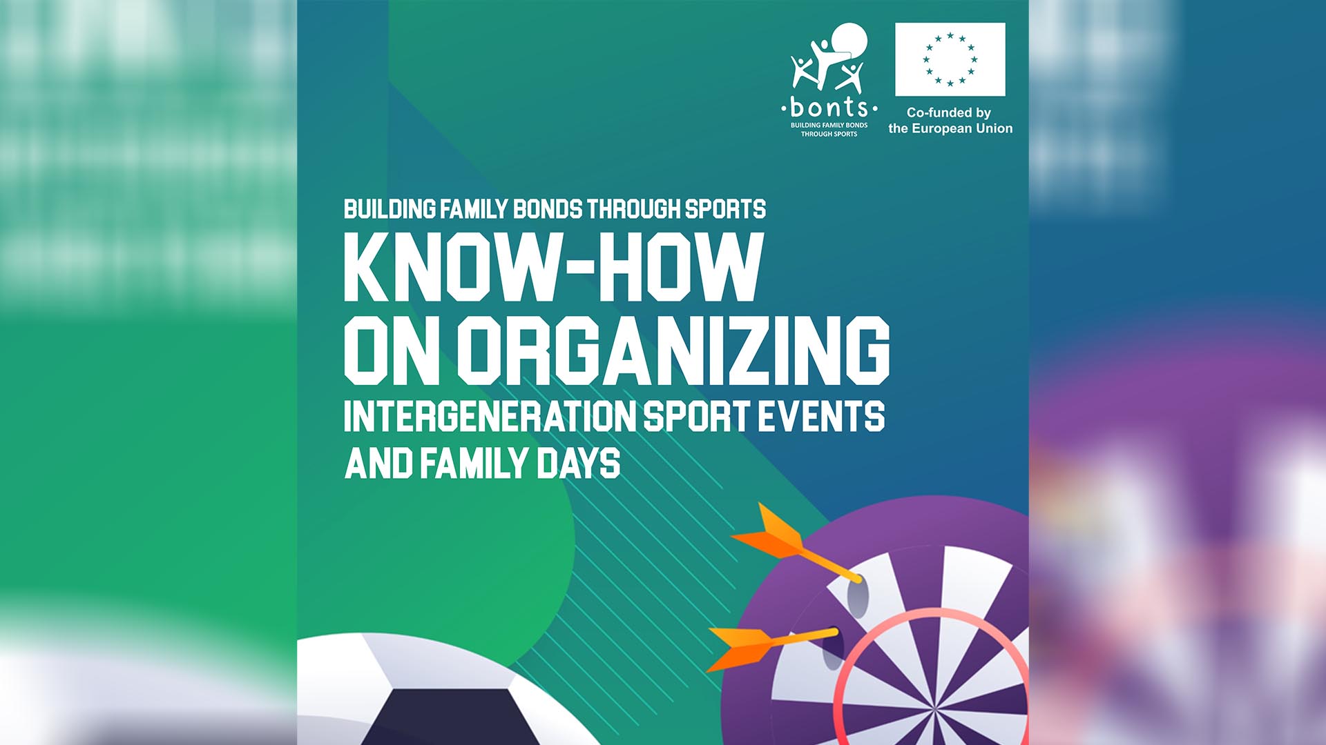 Know-how on organizing intergenerational sport events and family days
