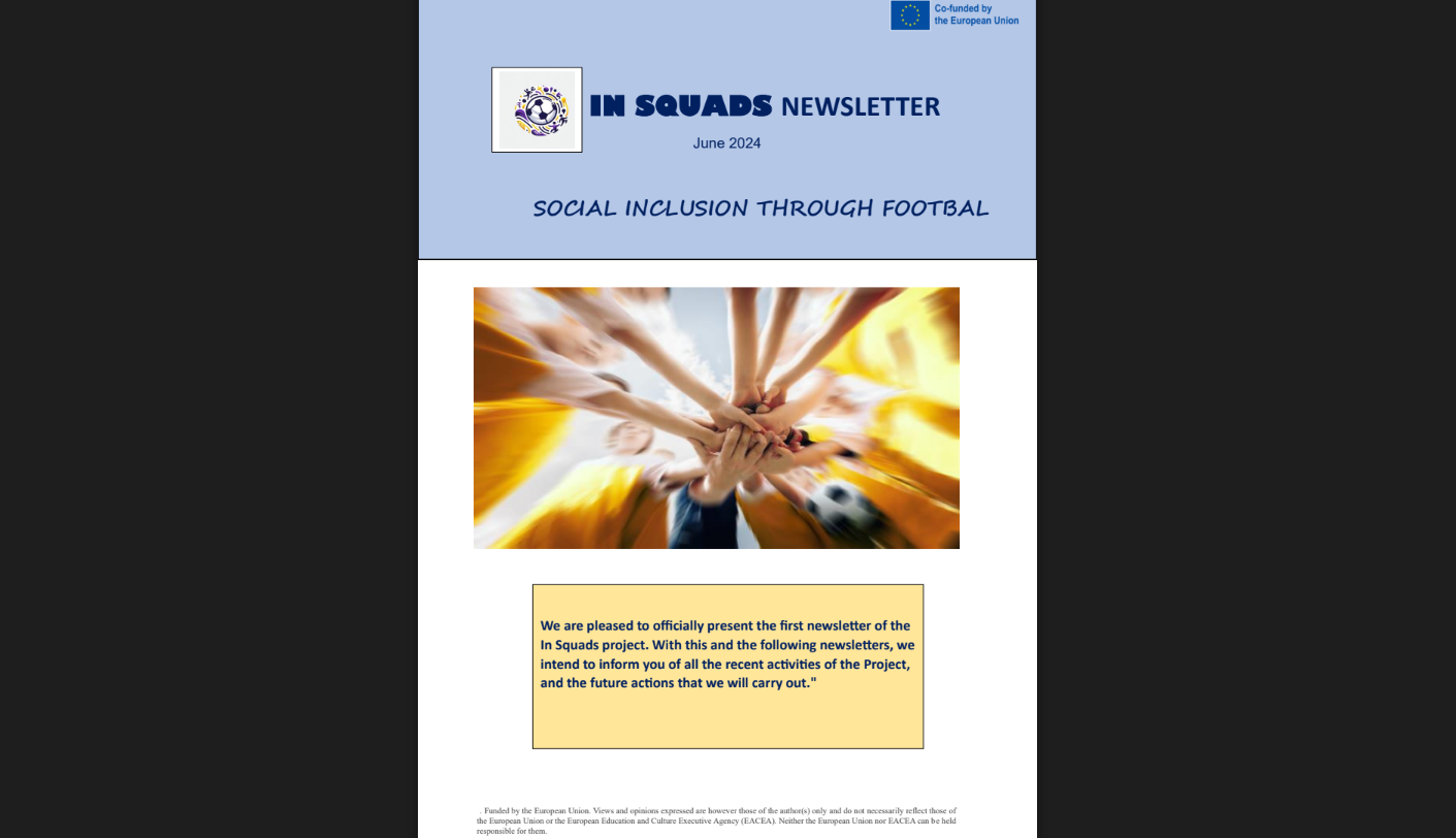 In Squads Newsletter
