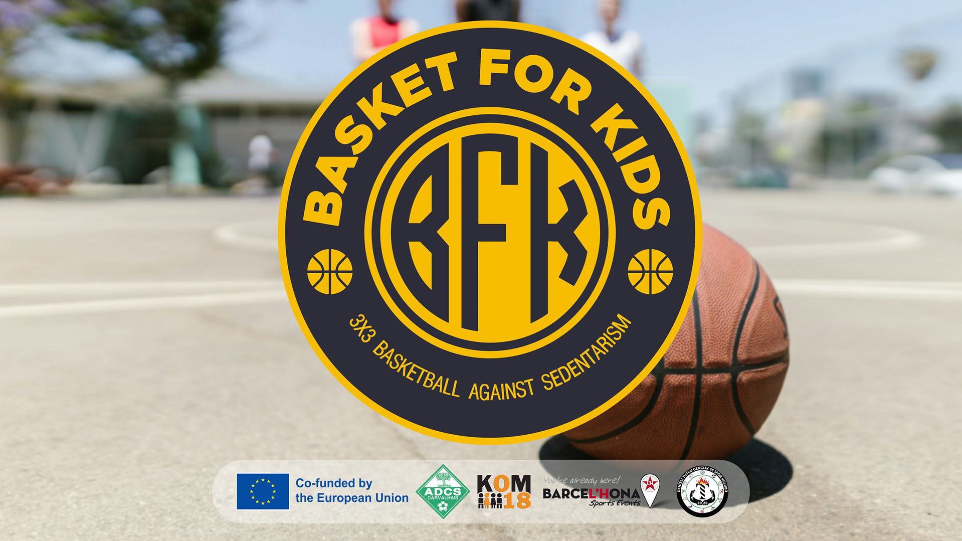 Basket for kids – 3×3 basketball against sedentarism