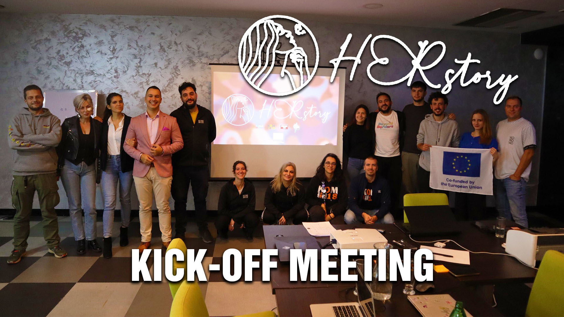 HERstory – kick-off meeting