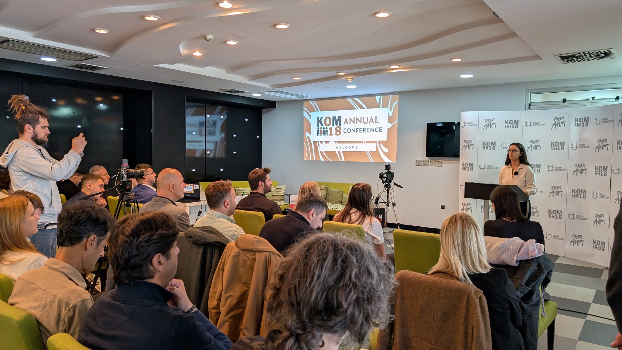 Annual Conference KOM 018 & Hate Fighters Network