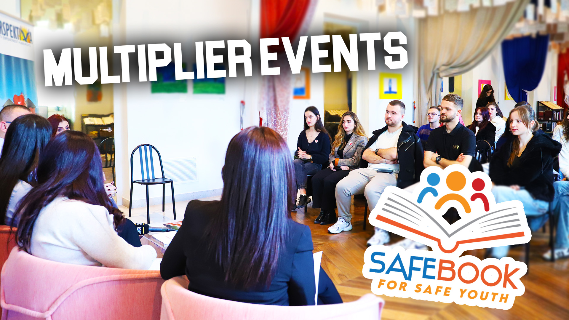 Multiplier Events – Safebook for Safe Youth