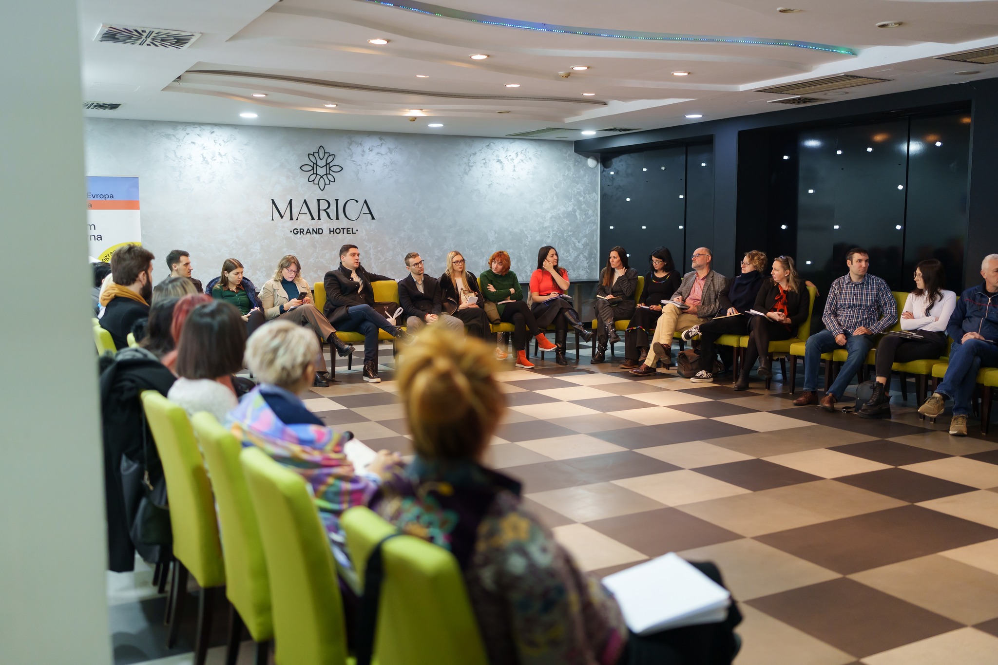 Training for writing project proposals with international networking — photo 1