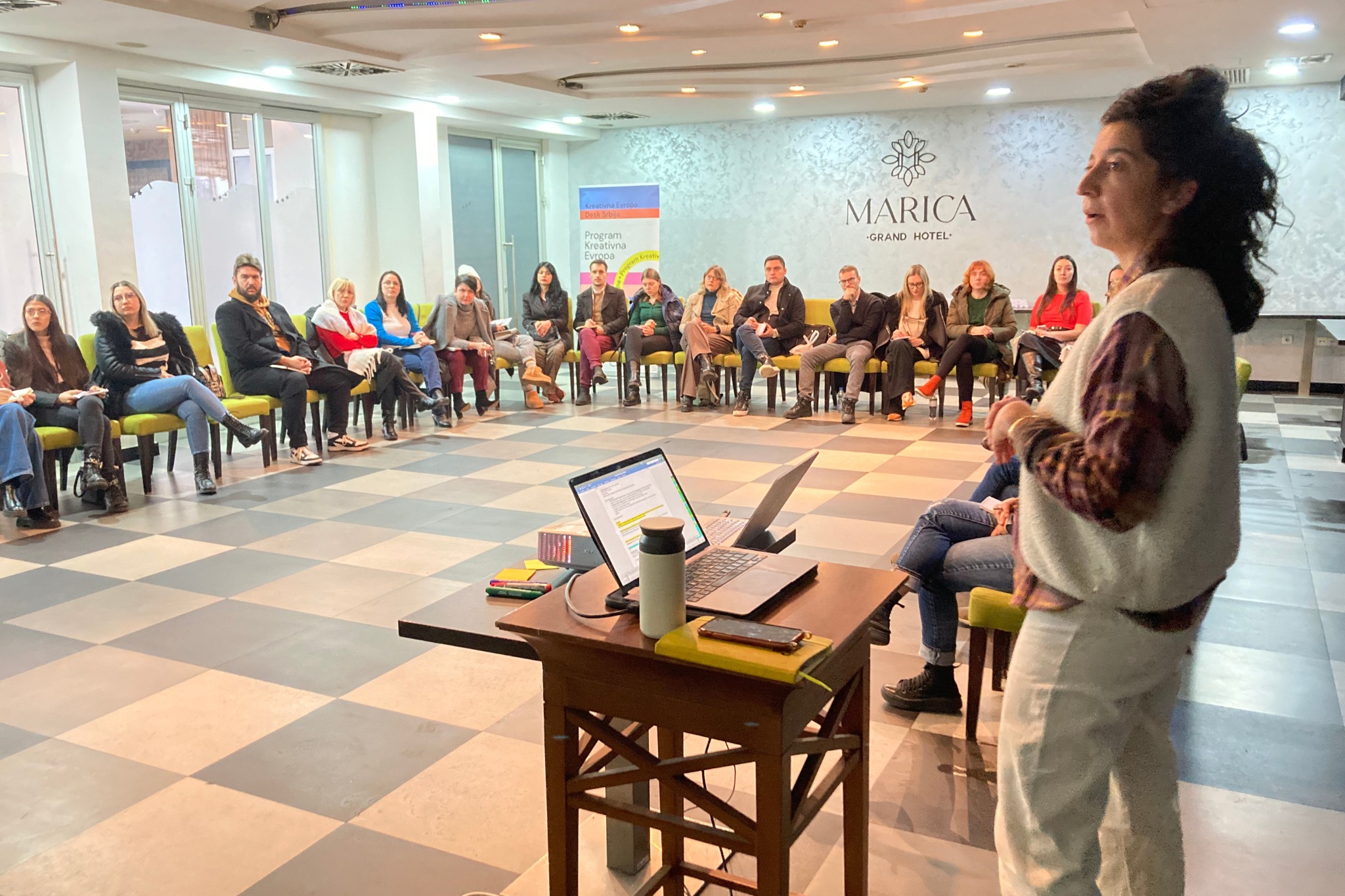 Training for writing project proposals with international networking — photo 9