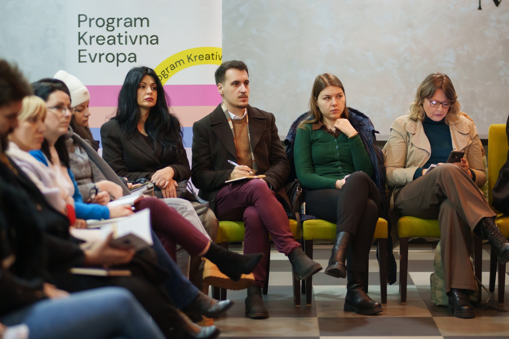 Training for writing project proposals with international networking — photo 2