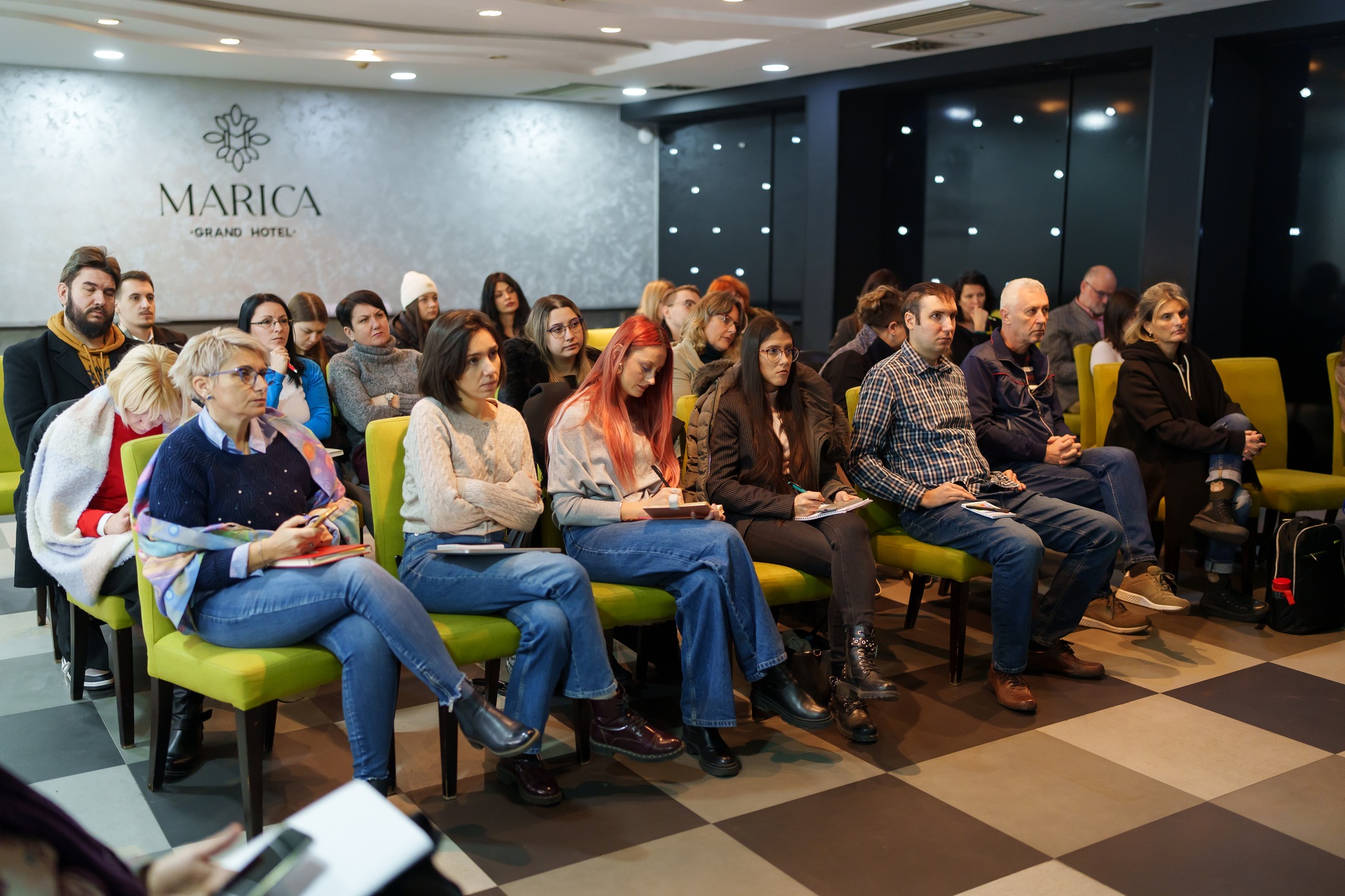 Training for writing project proposals with international networking — photo 4