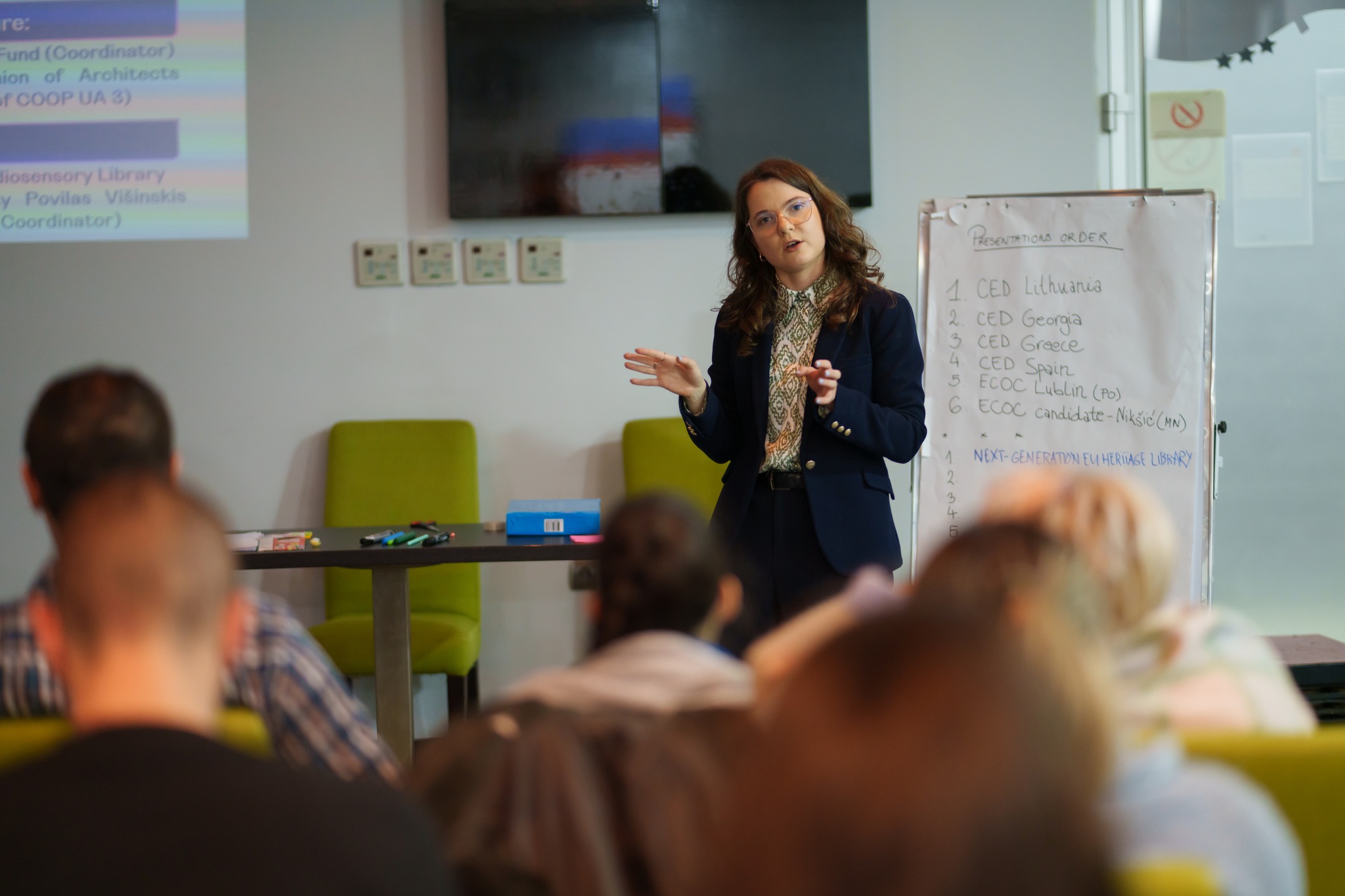Training for writing project proposals with international networking — photo 5