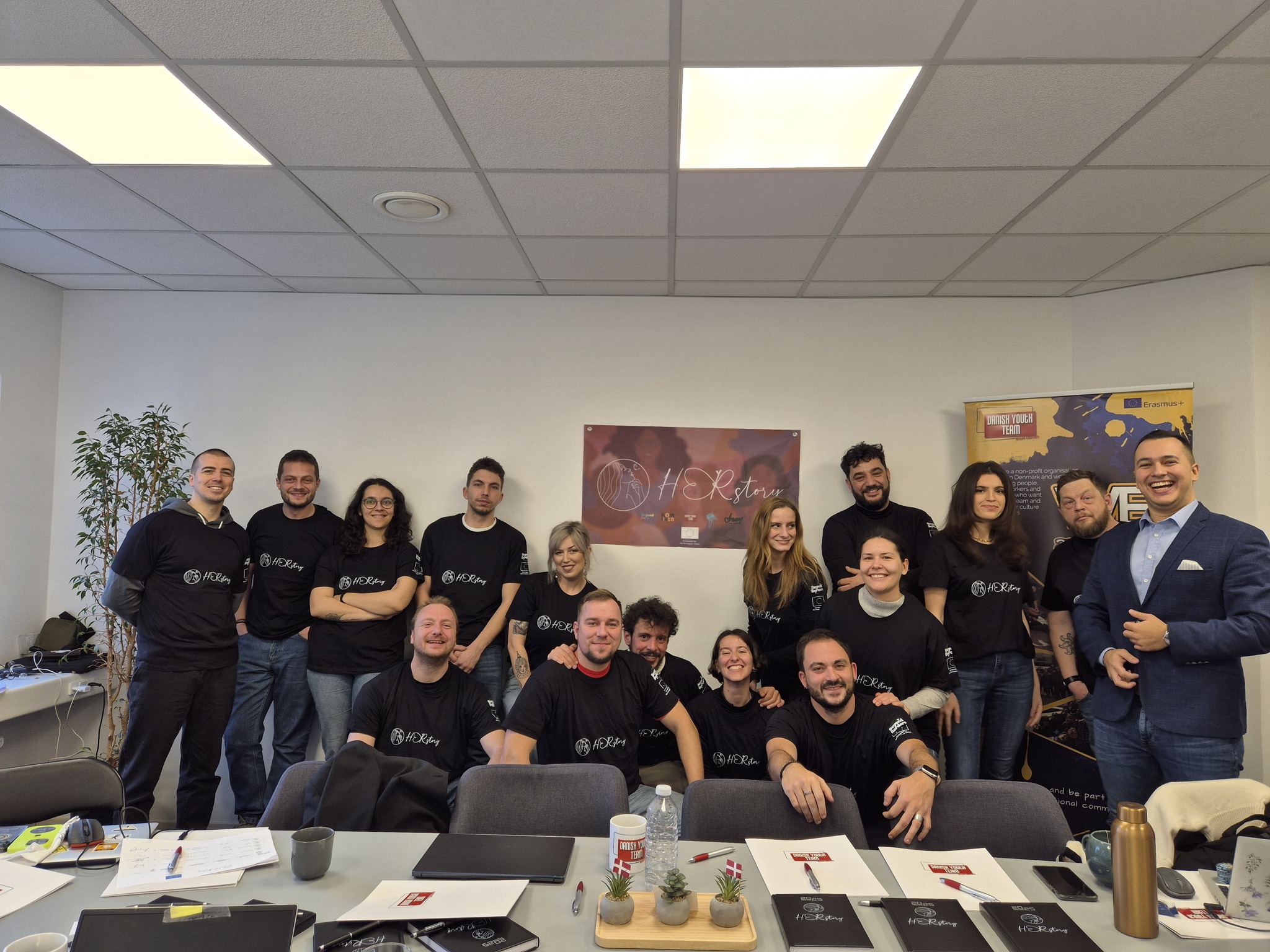 HerStory – Meeting of researchers