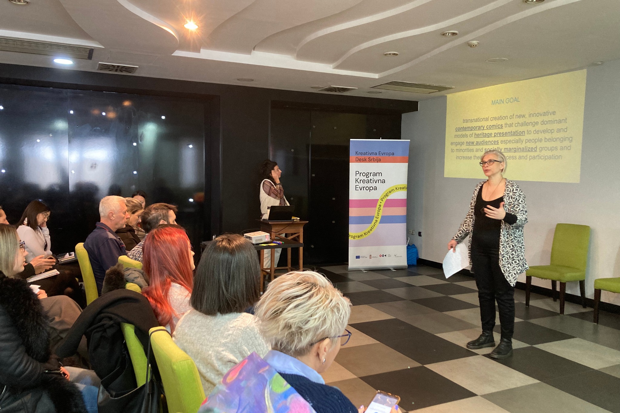 Training for writing project proposals with international networking — photo 8