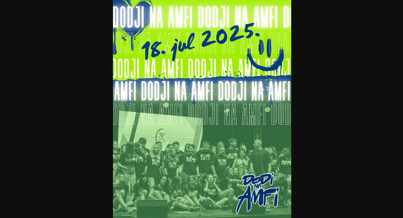Dodji na Amfi 2025