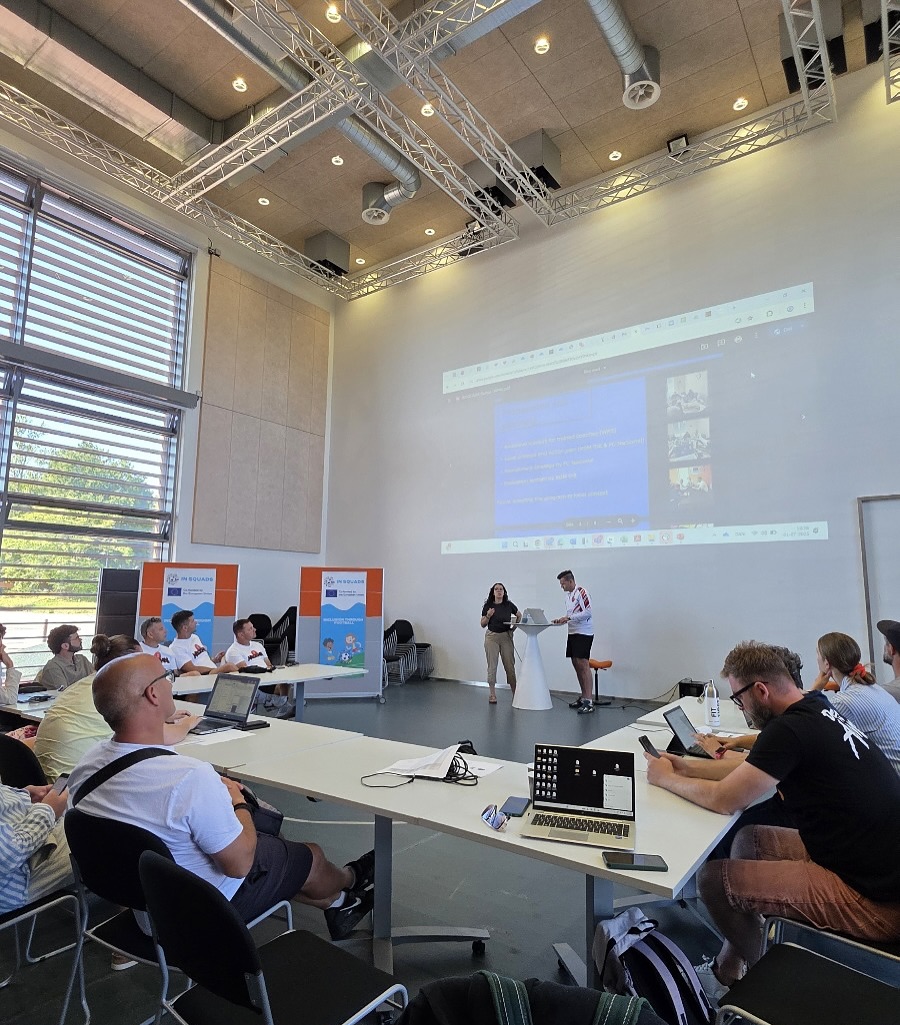 Coordination Meeting – InSquads