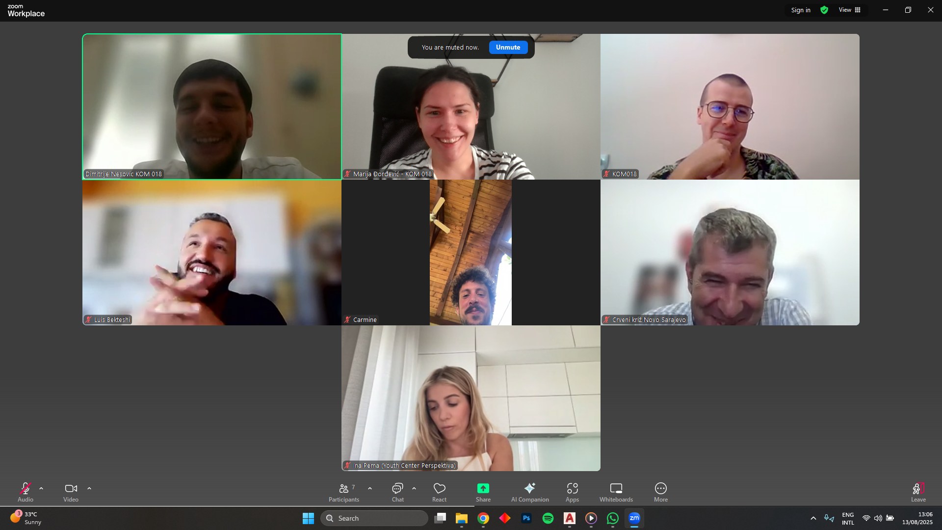 Evaluation meeting – VOFA