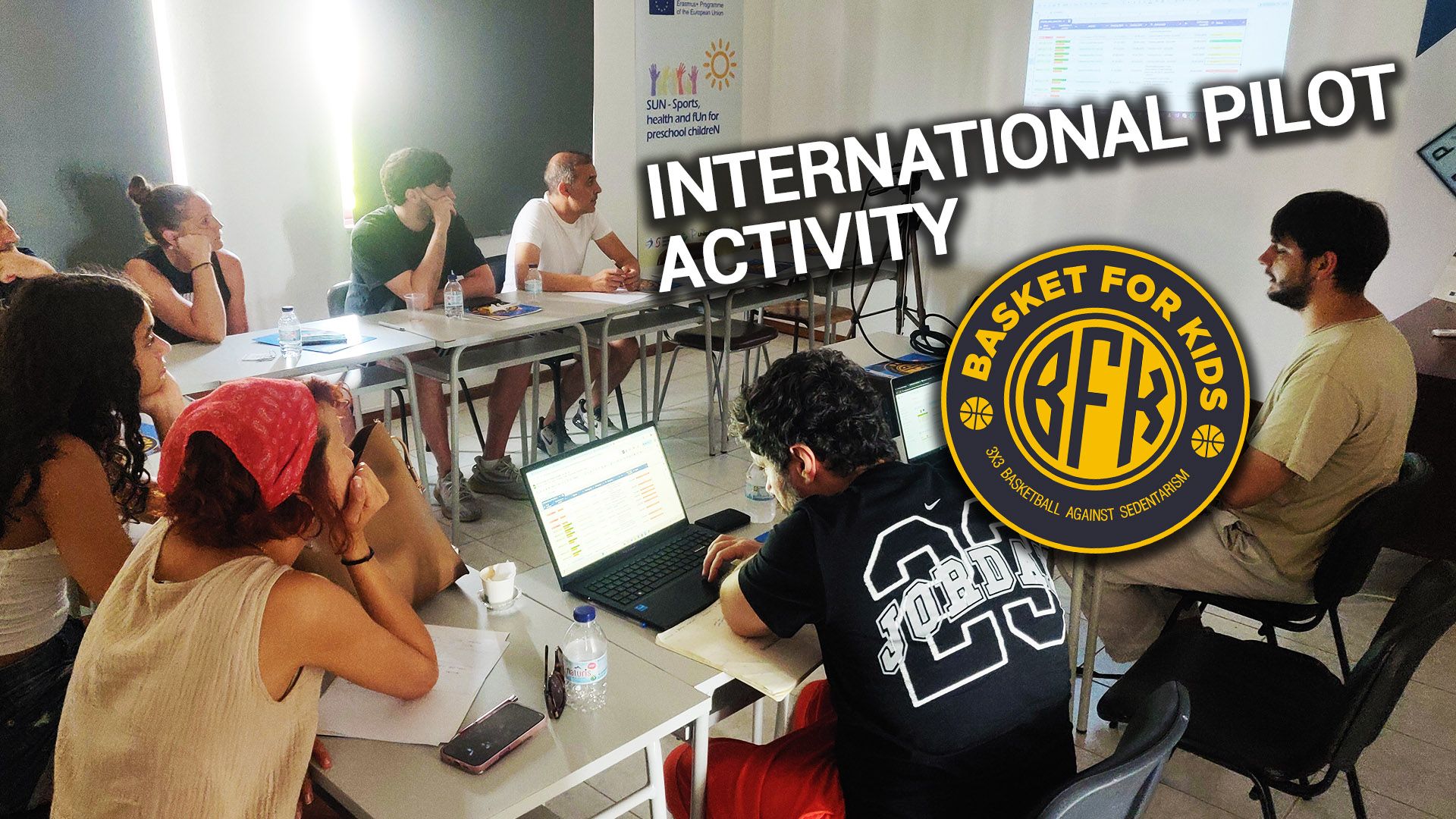 International Pilot Activity – 3×3 Basket For Kids