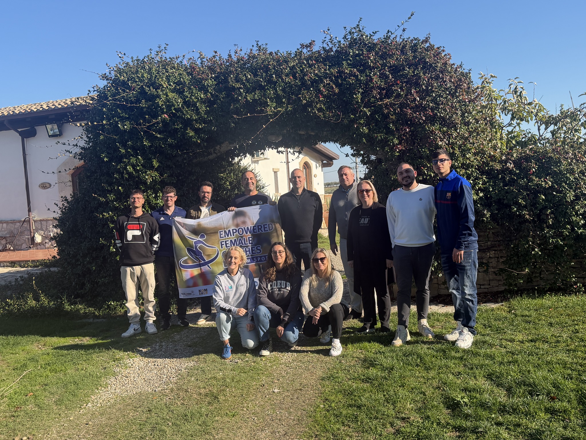 Empowered Female Coaches of Team Sports – Kick off meeting