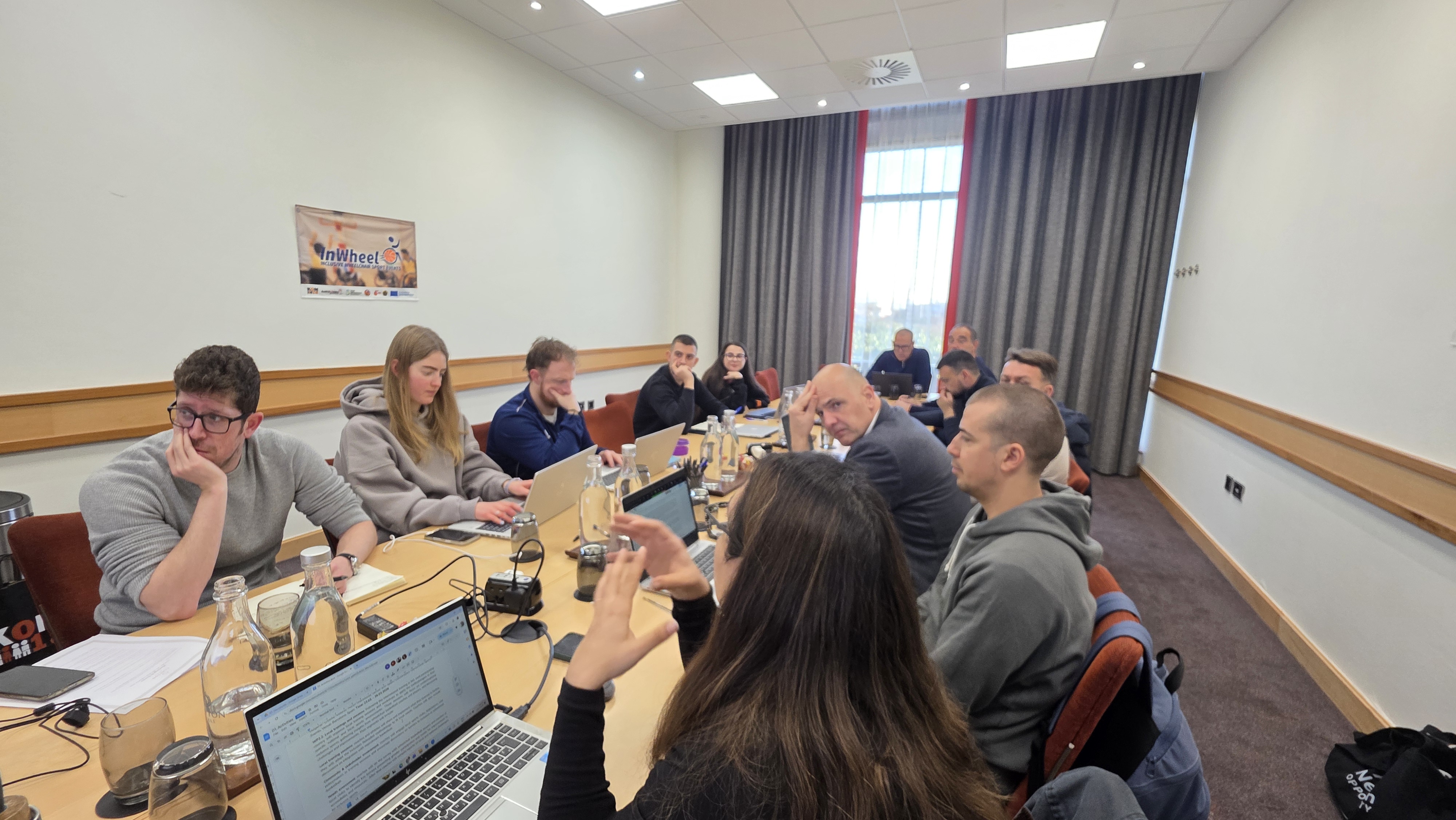 Kick Off Meeting – In Wheel — photo 1
