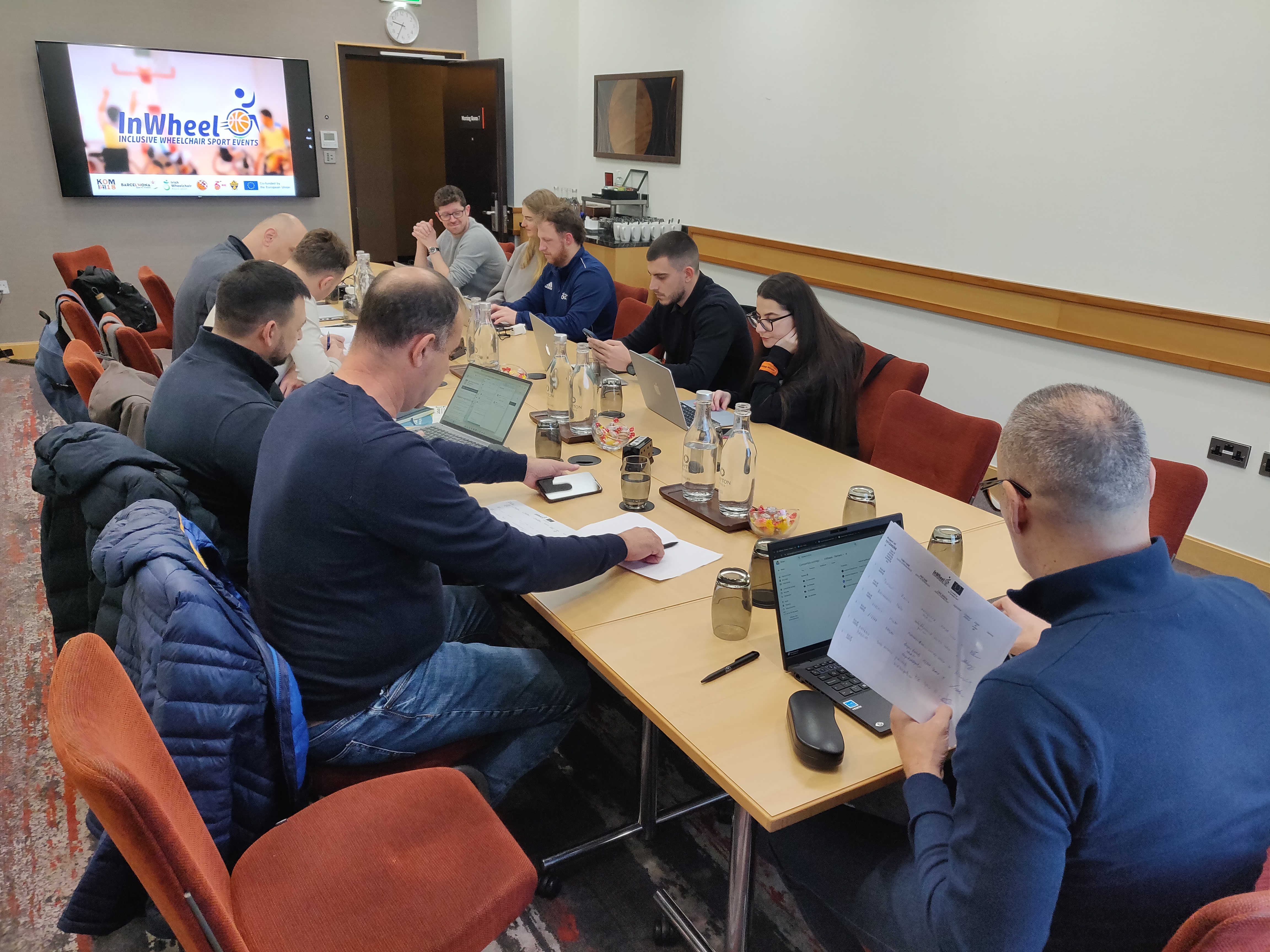Kick Off Meeting – In Wheel — photo 6