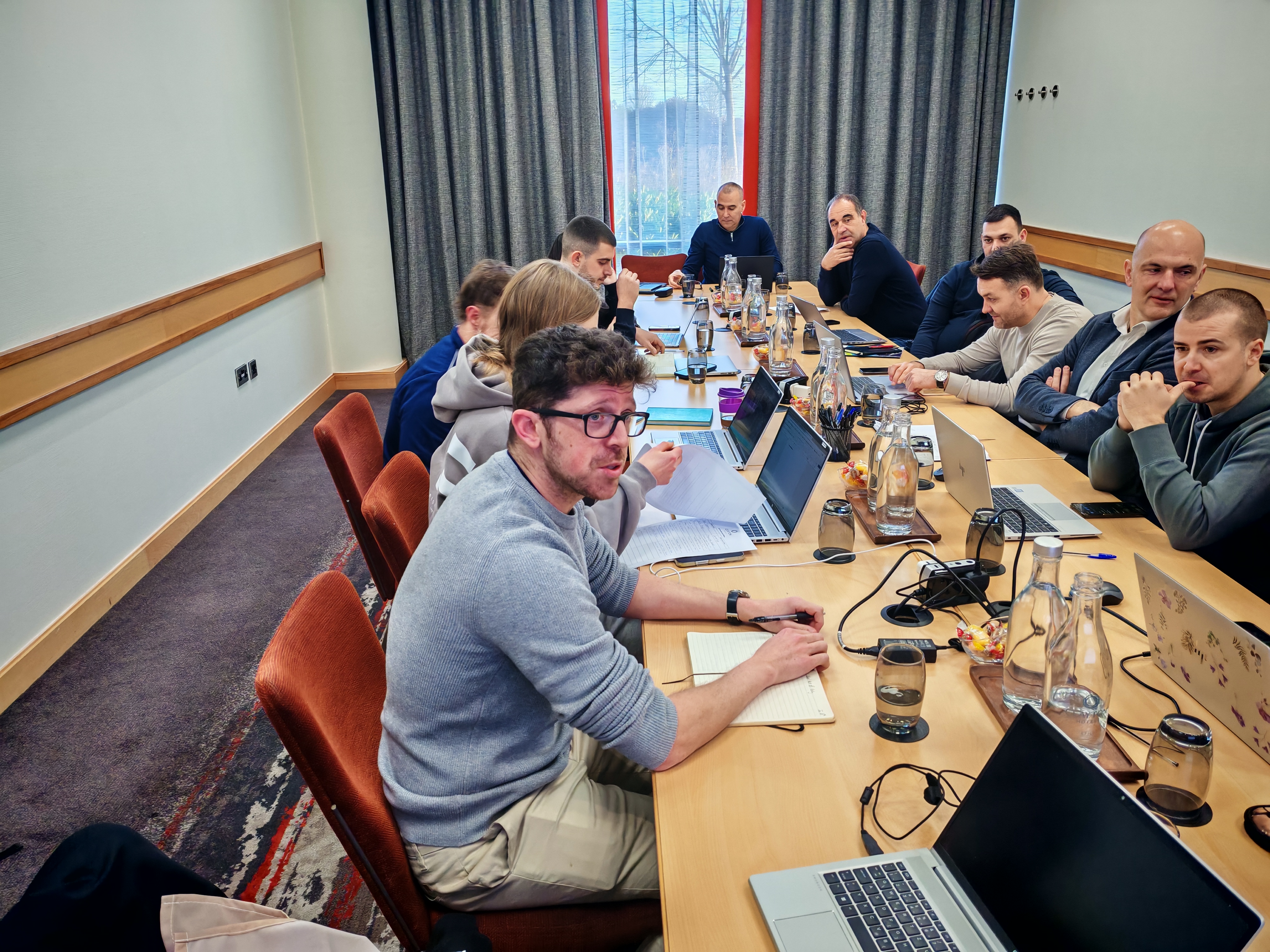 Kick Off Meeting – In Wheel — photo 7