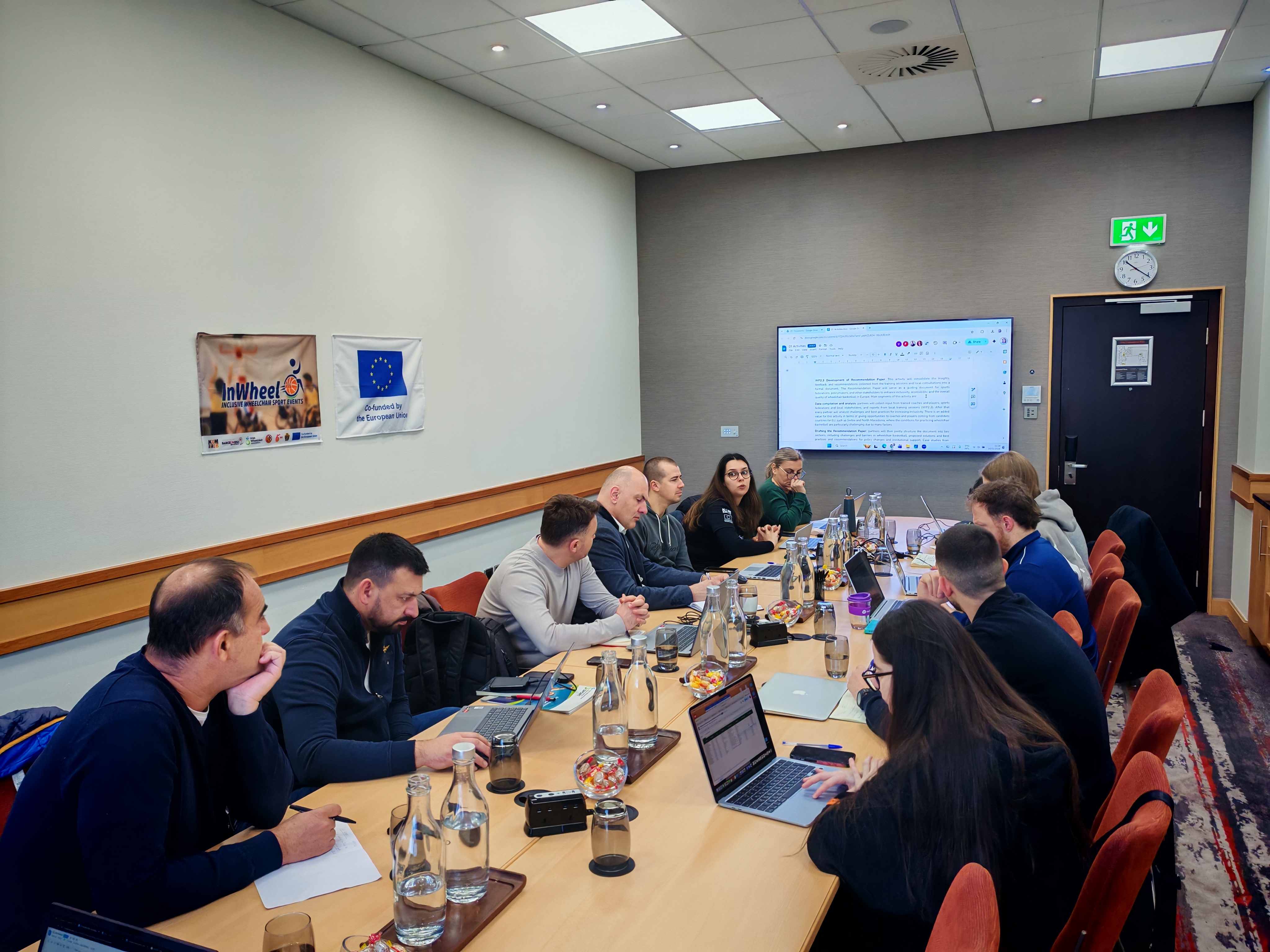 Kick Off Meeting – In Wheel — photo 9