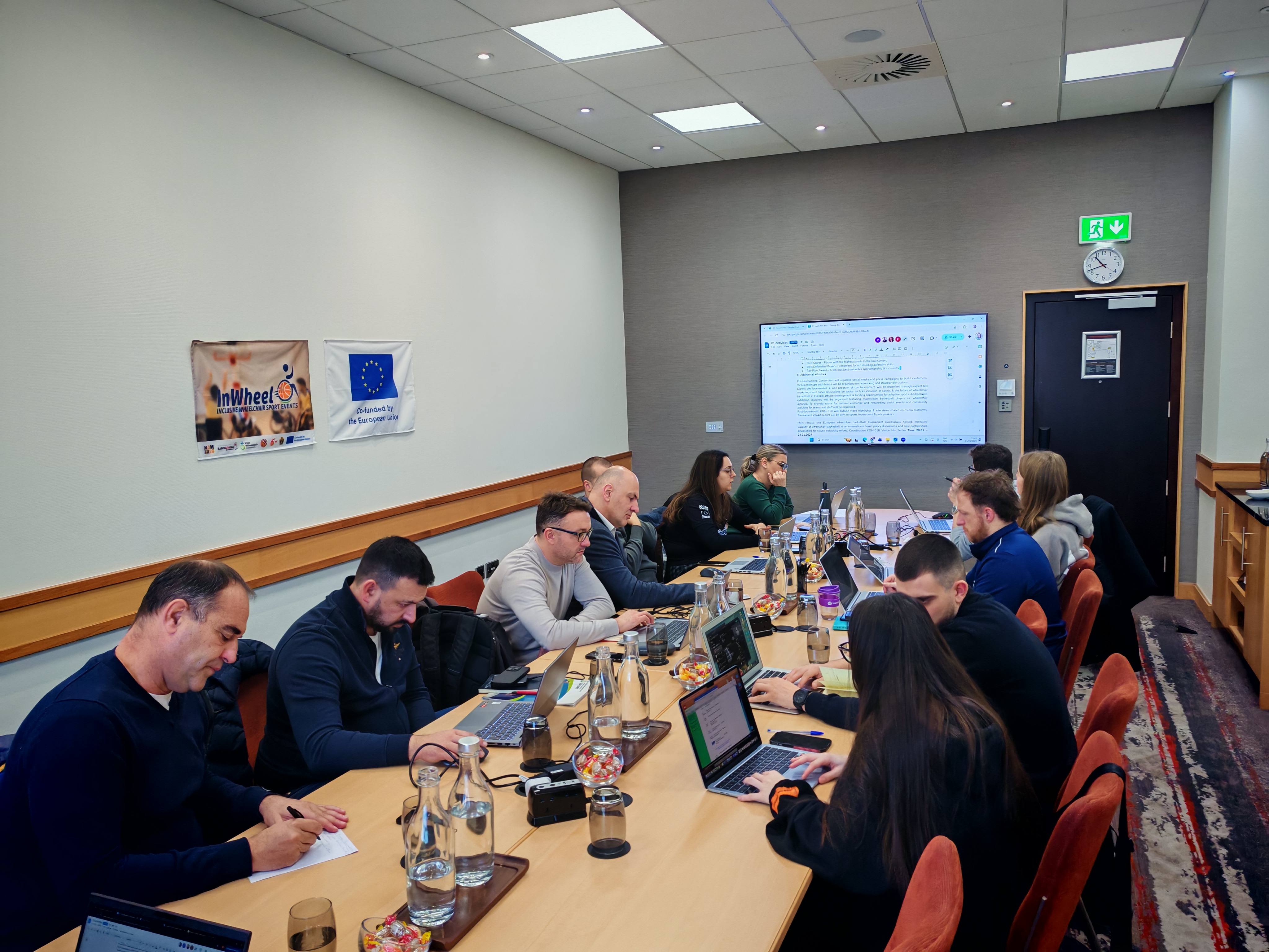 Kick Off Meeting – In Wheel — photo 10