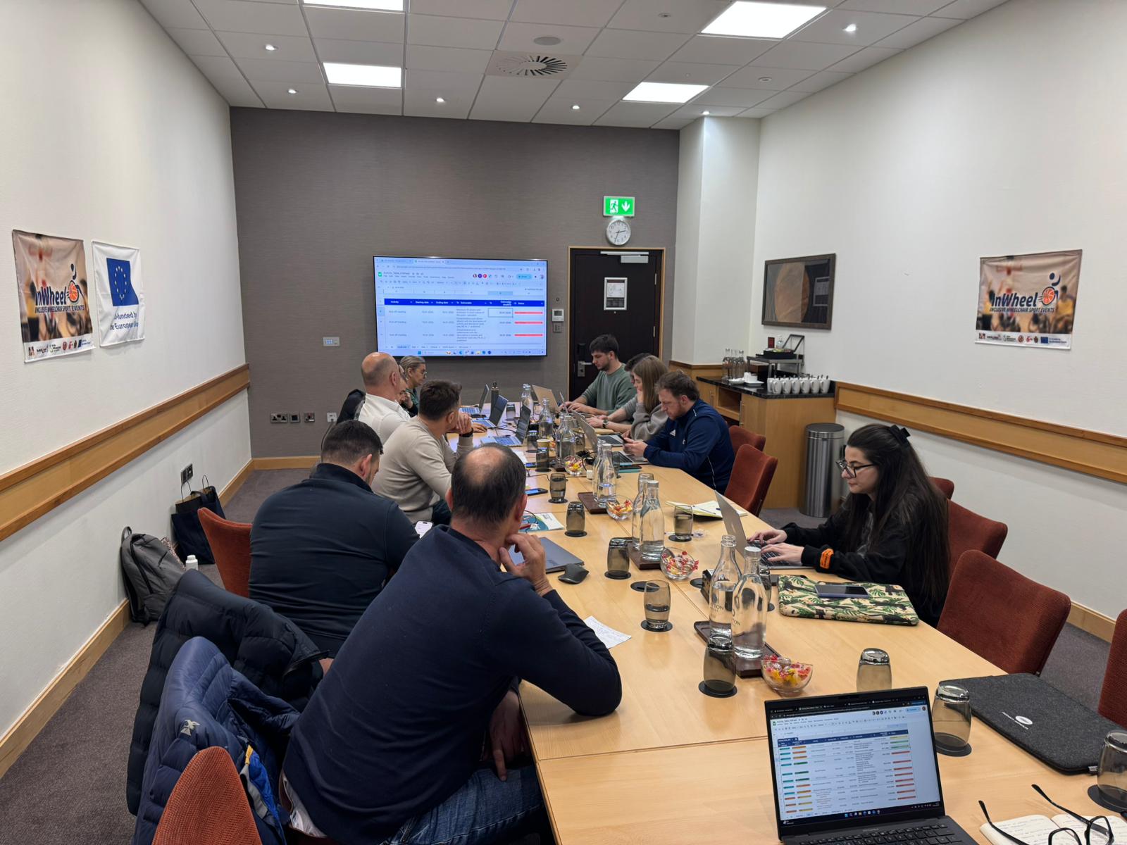 Kick Off Meeting – In Wheel — photo 5