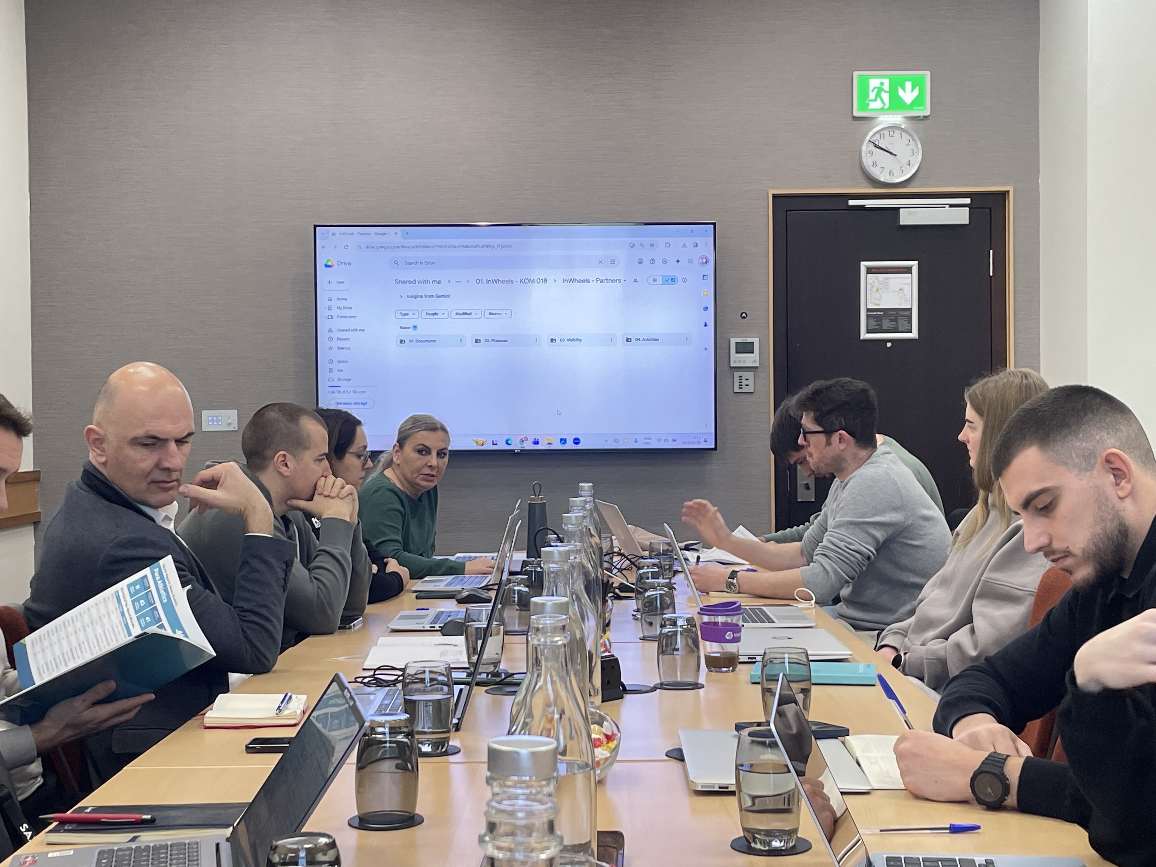 Kick Off Meeting – In Wheel — photo 3