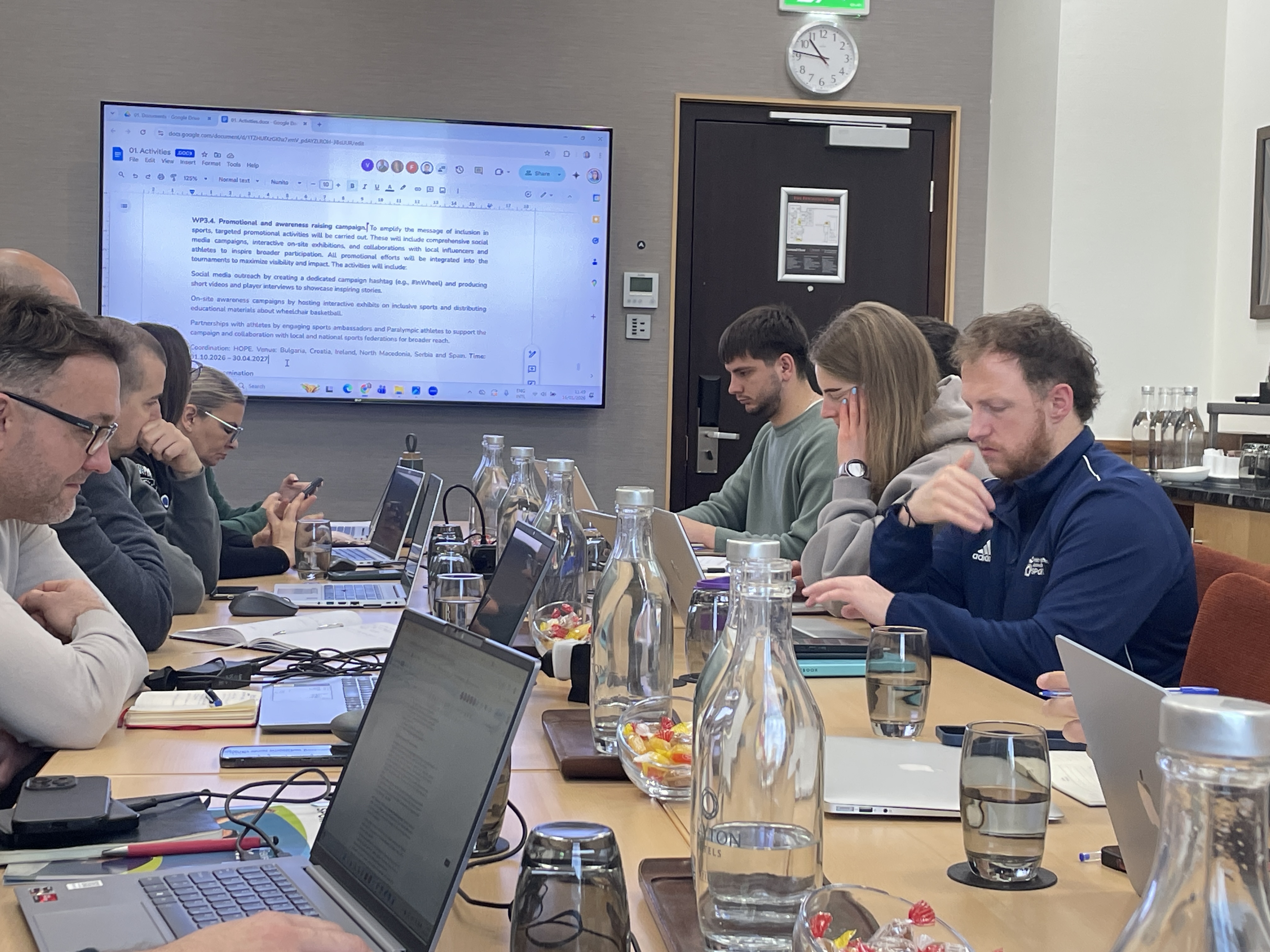 Kick Off Meeting – In Wheel — photo 4