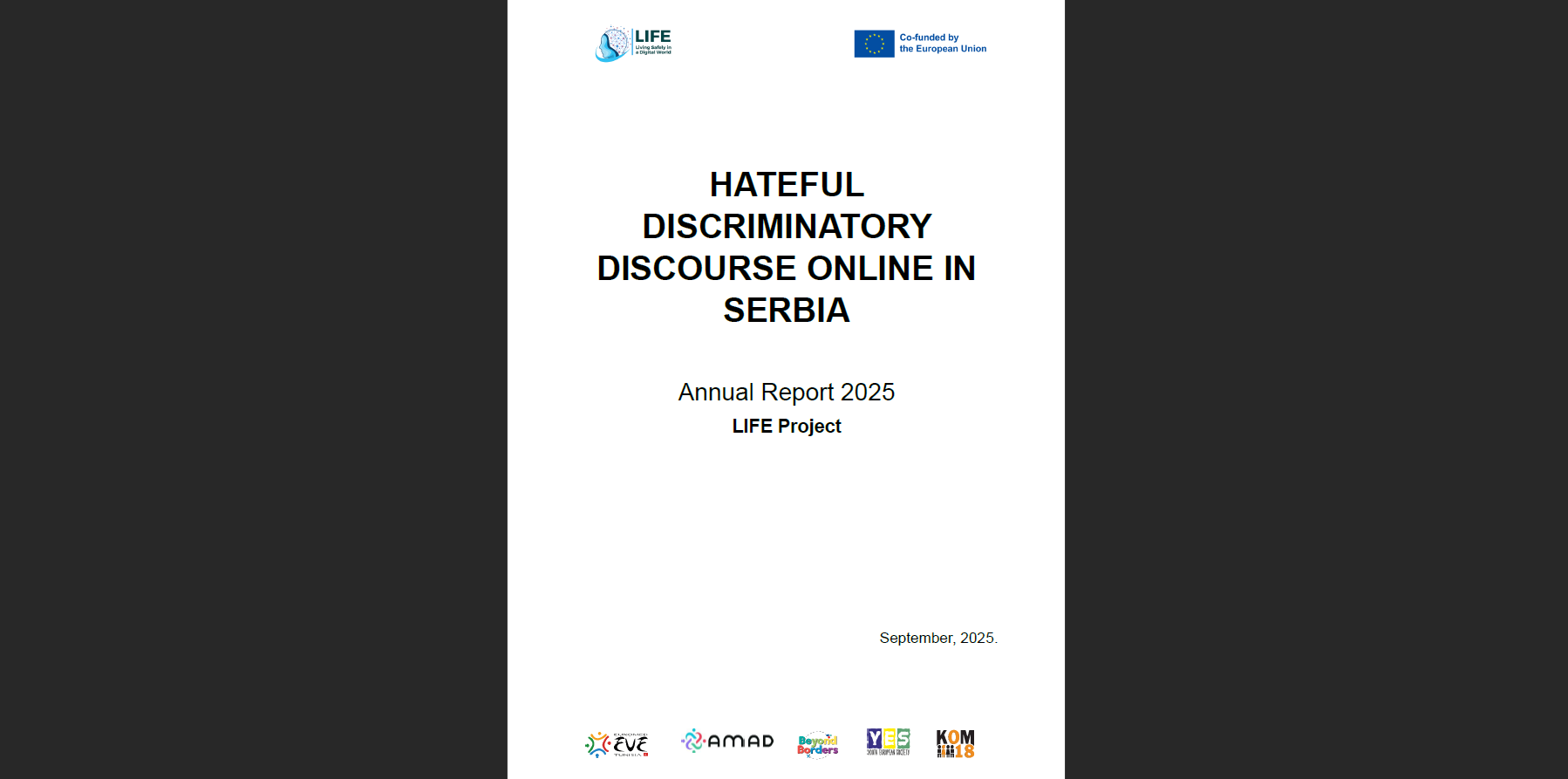 2025 Annual report – LIFE
