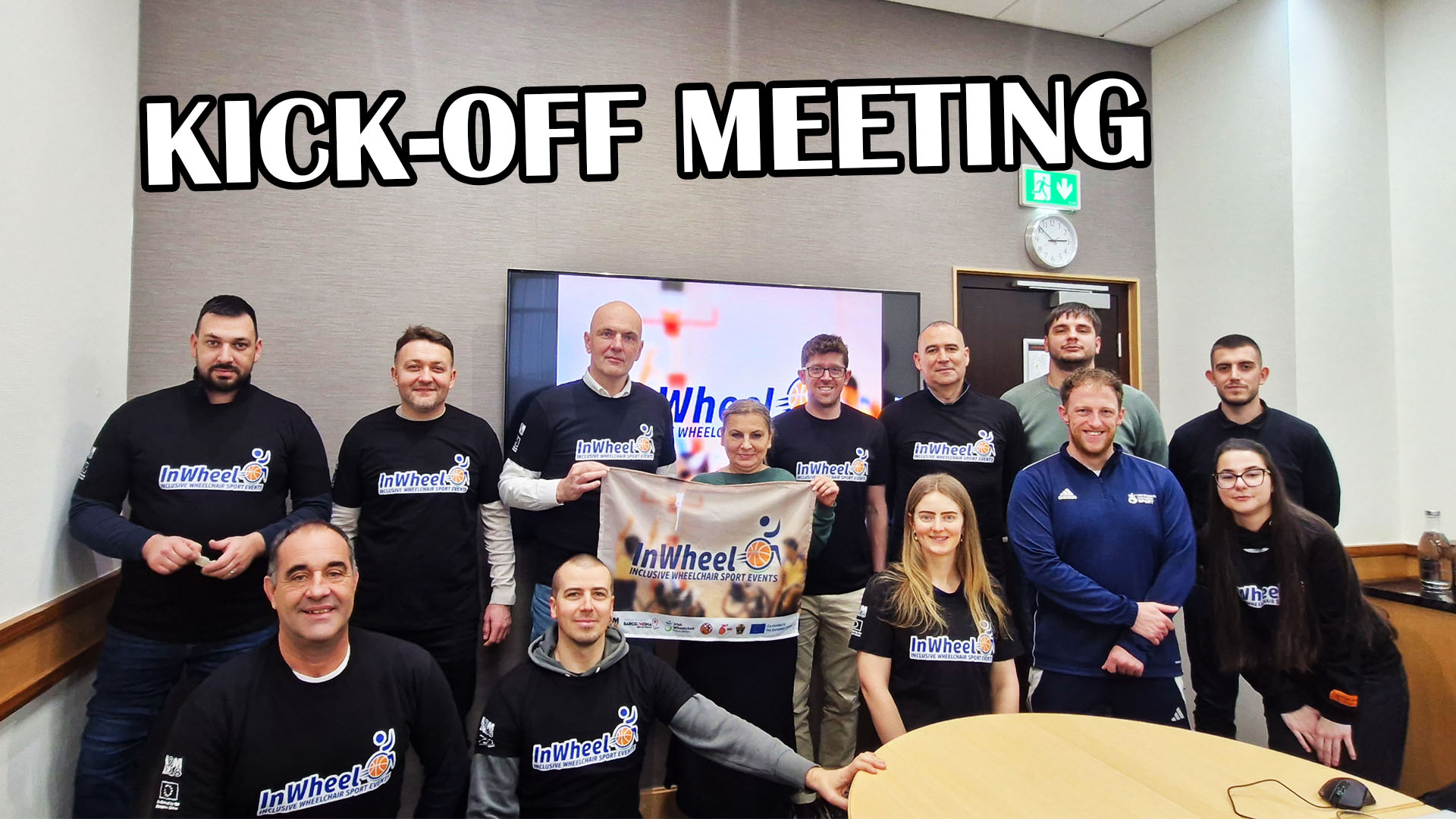 Kick Off Meeting – In Wheel