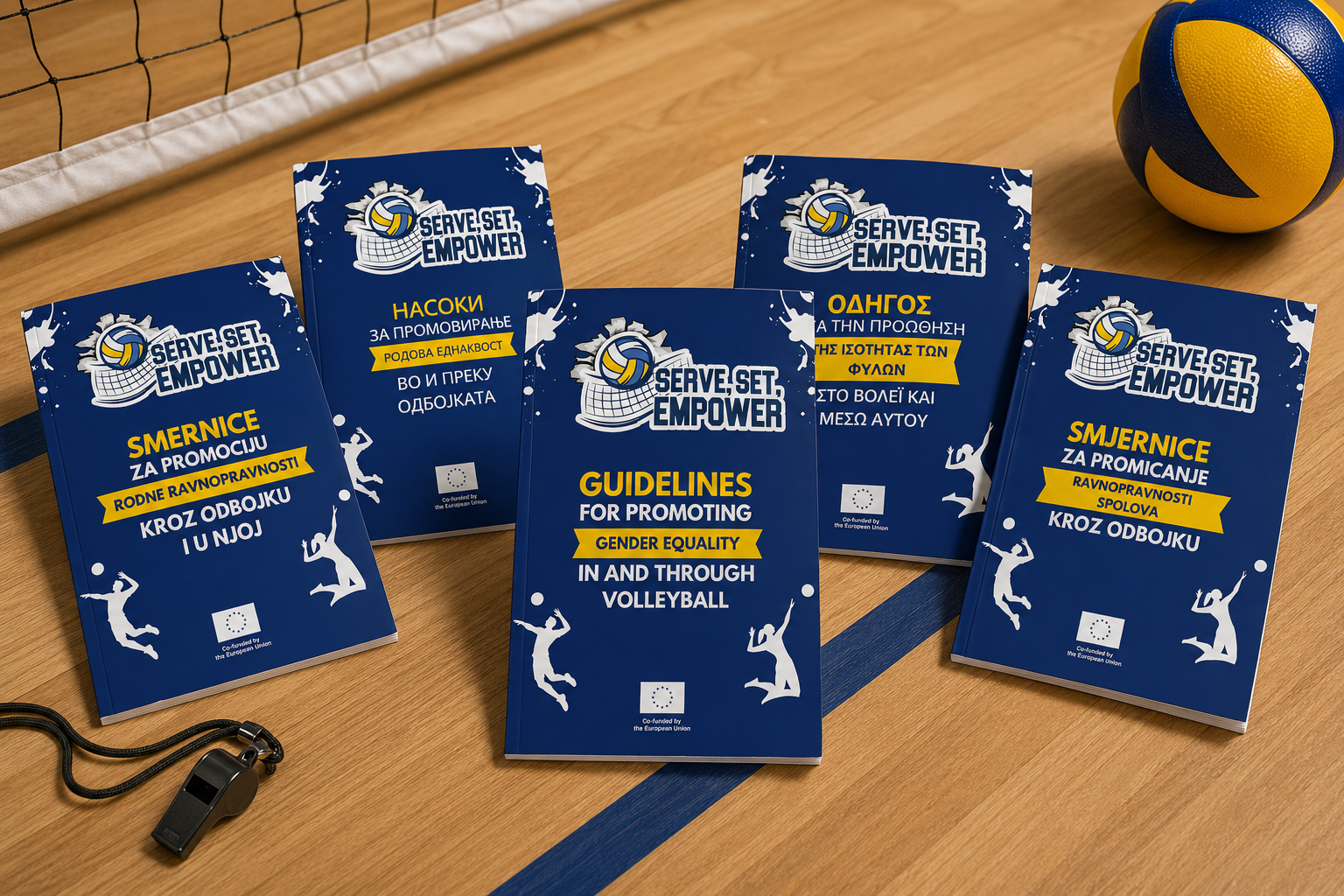 Serve, Set, Empower – Guidelines