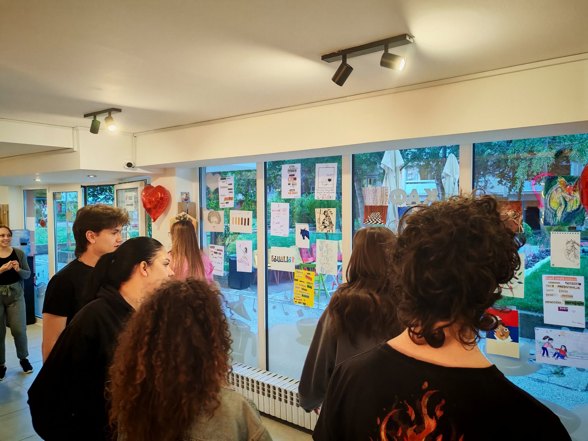 Echoes of Solidarity – exhibitions of artworks — photo 1