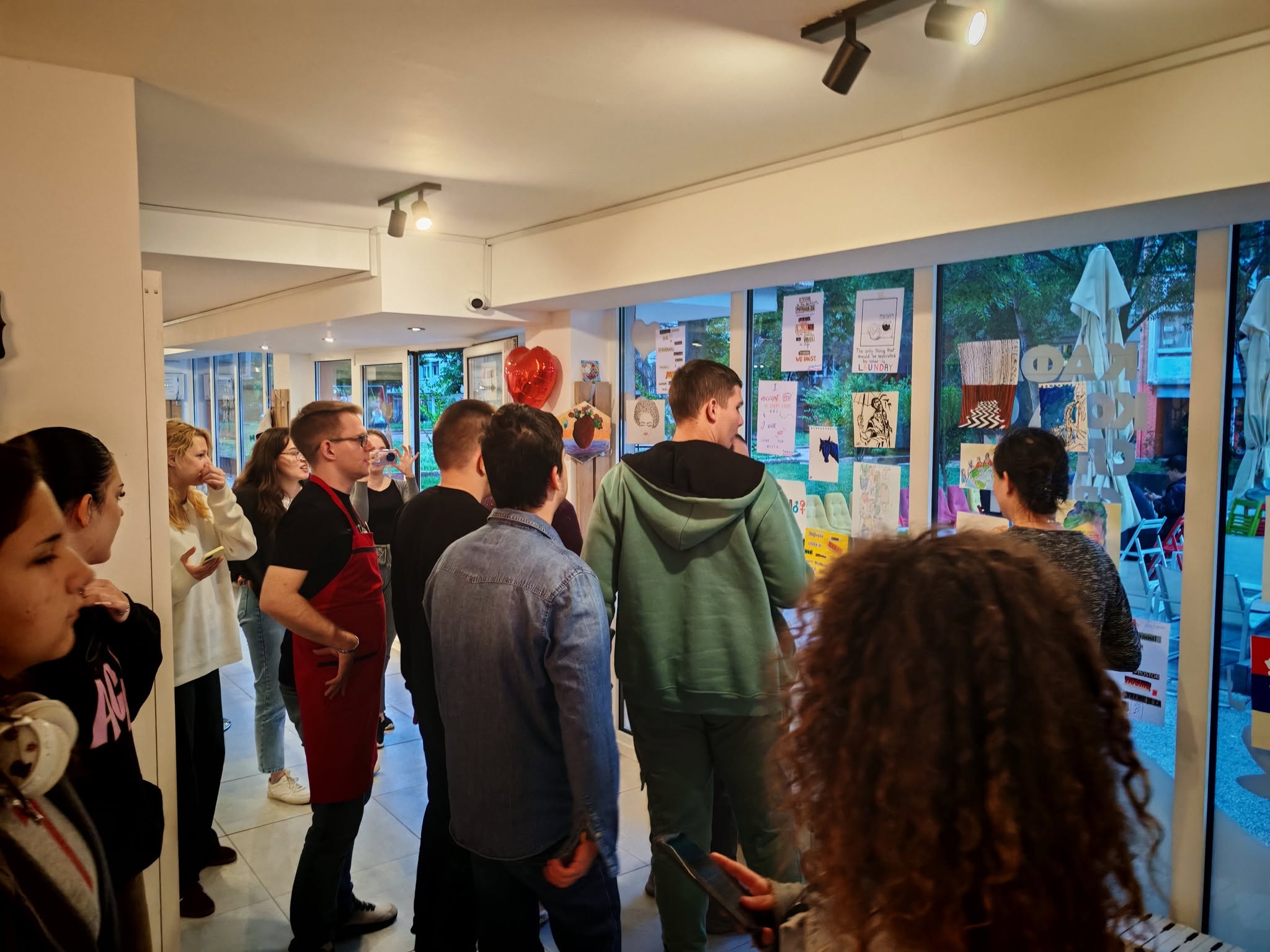 Echoes of Solidarity – exhibitions of artworks — photo 7