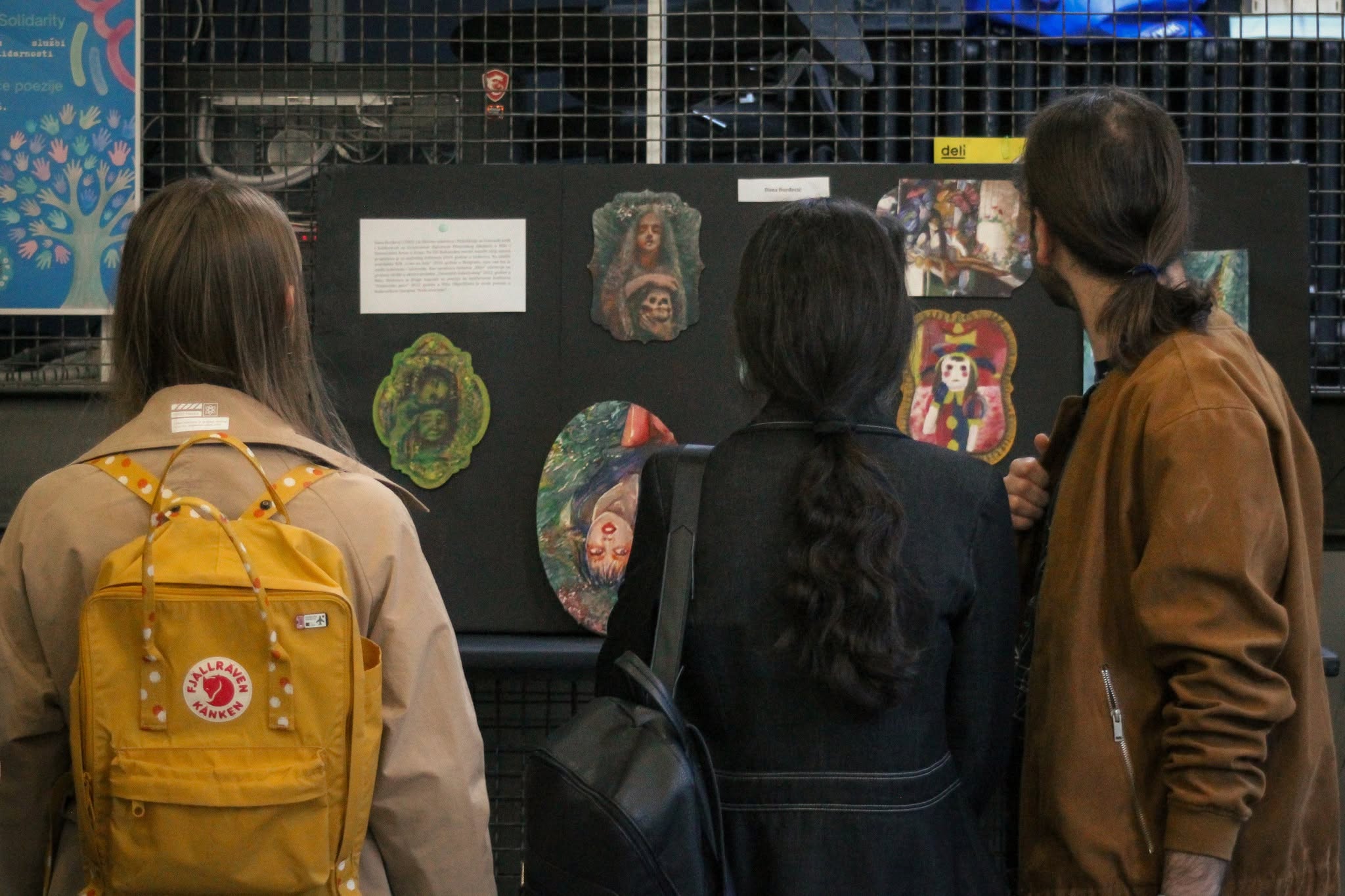 Echoes of Solidarity – exhibitions of artworks