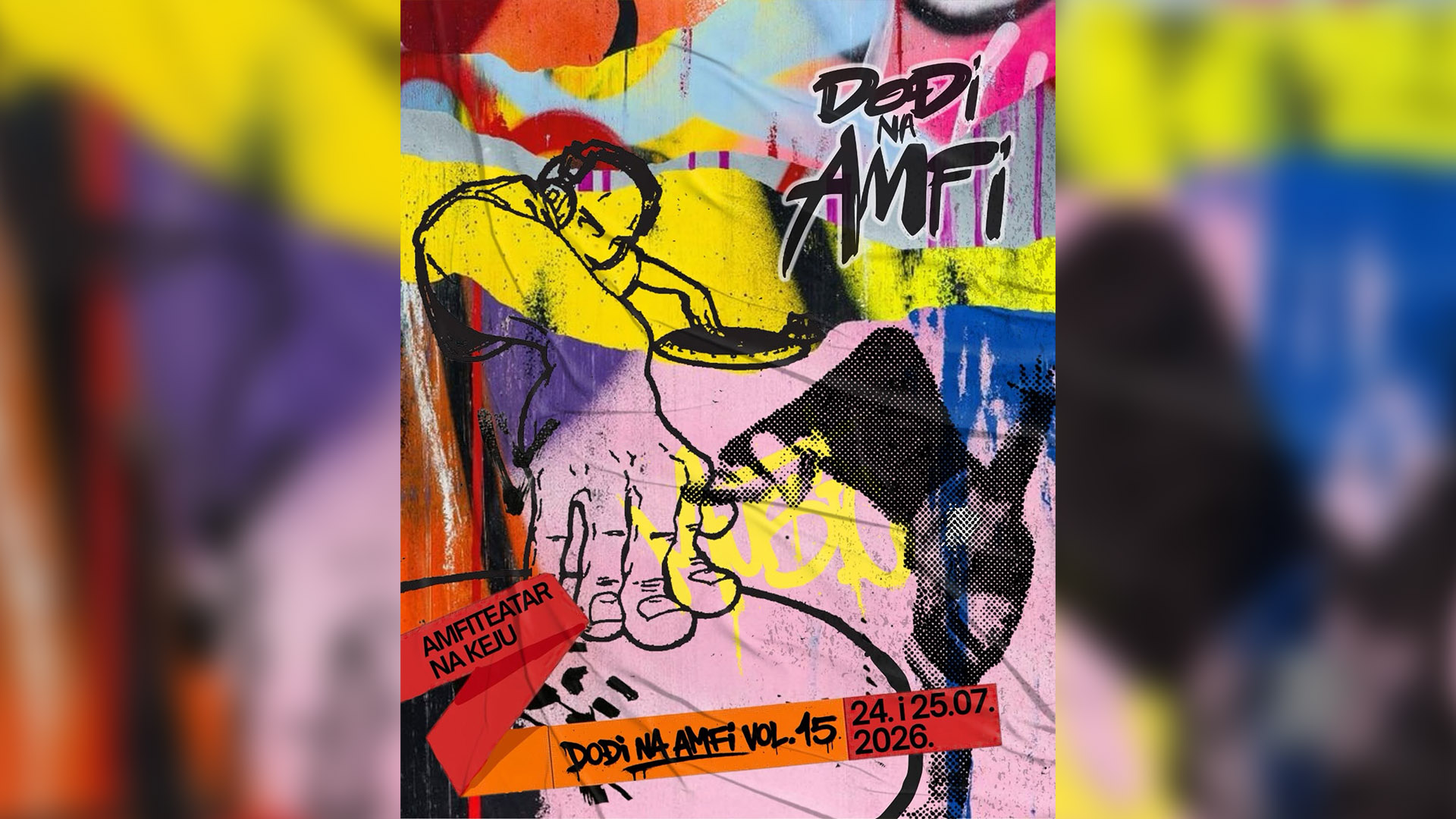 DOĐI NA AMFI FESTIVAL – 15 GODINA JUBILEJA!