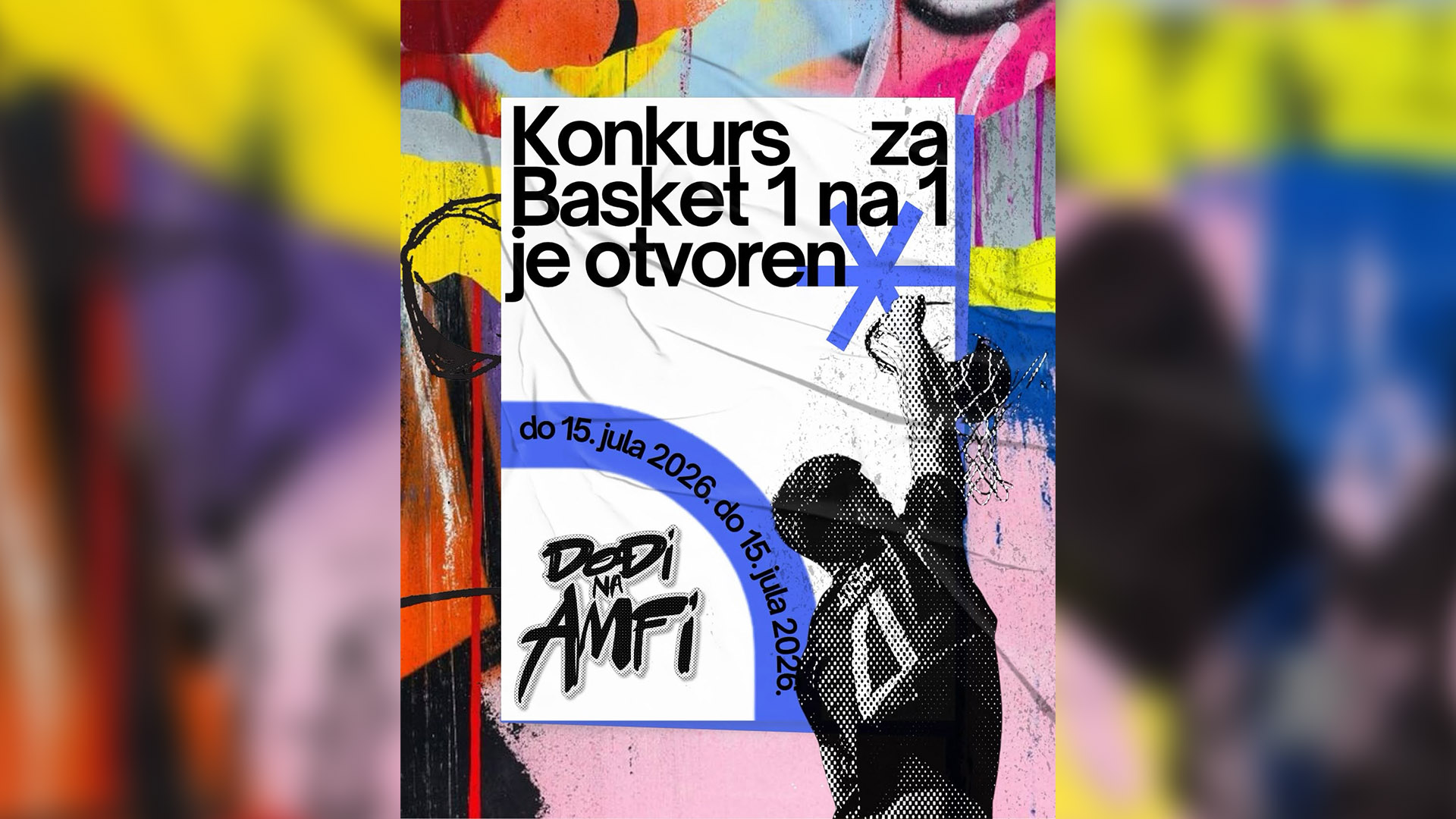 BASKET 1 NA 1 – Dođi na Amfi
