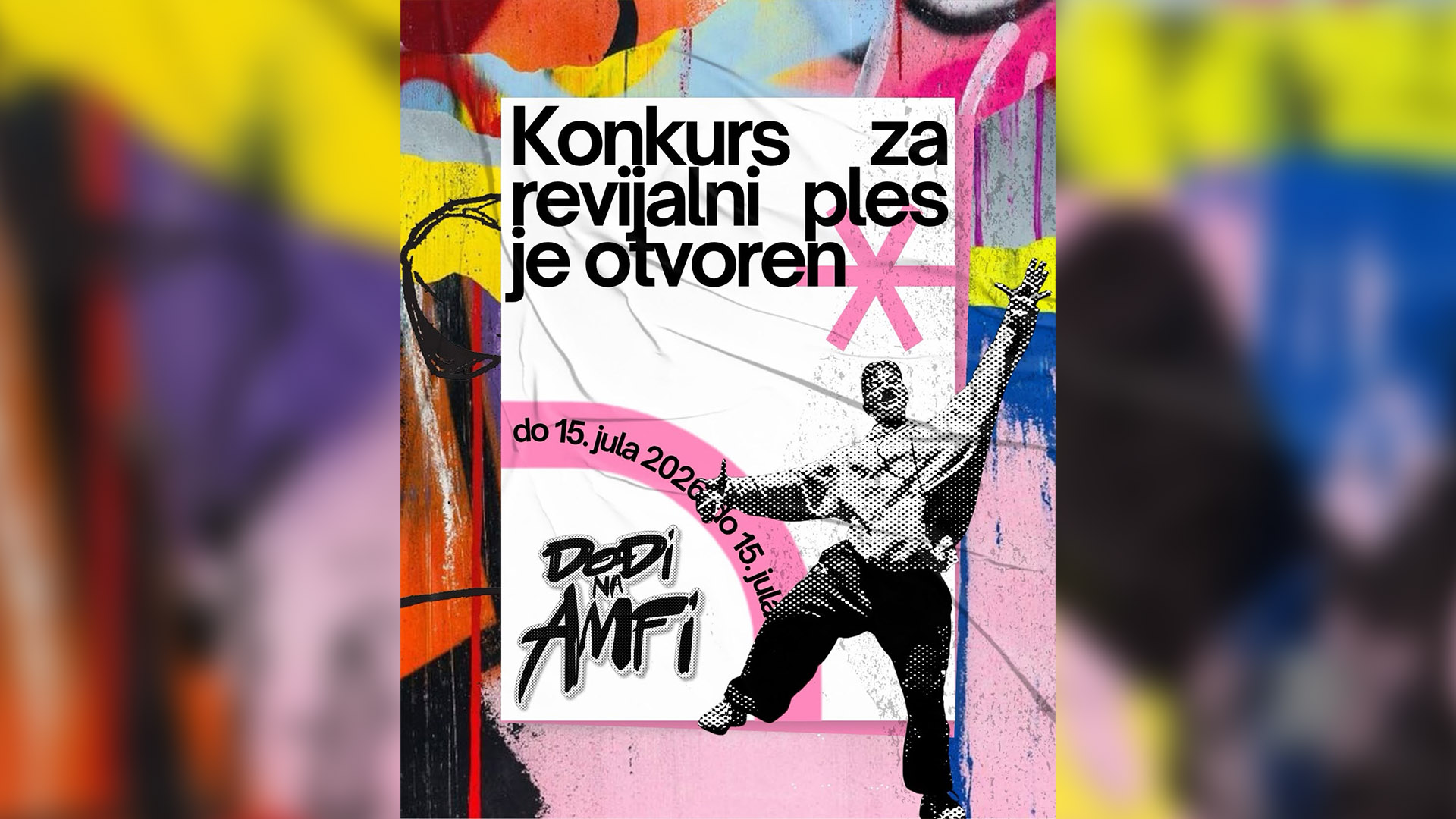 KONKURS ZA REVIJALNI PLES – Dođi na Amfi