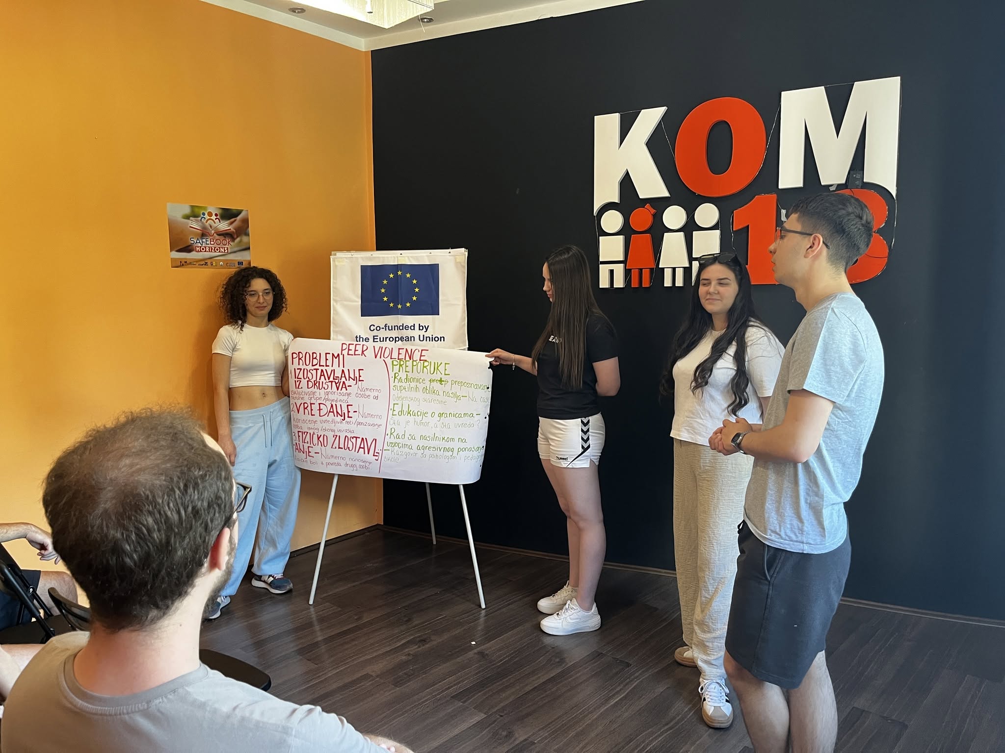 Safebook Horizons – Focus Groups
